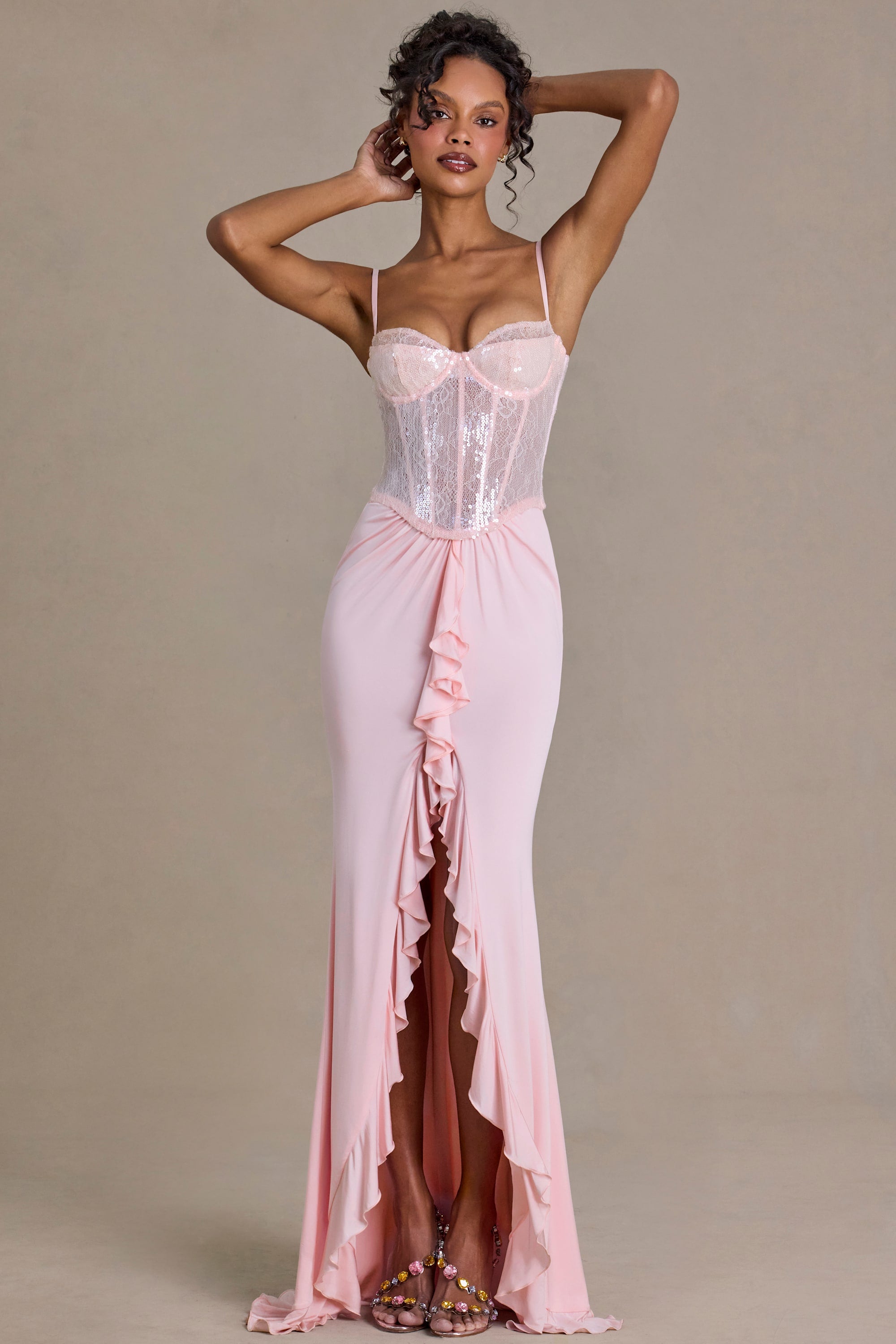 robe soirée corset