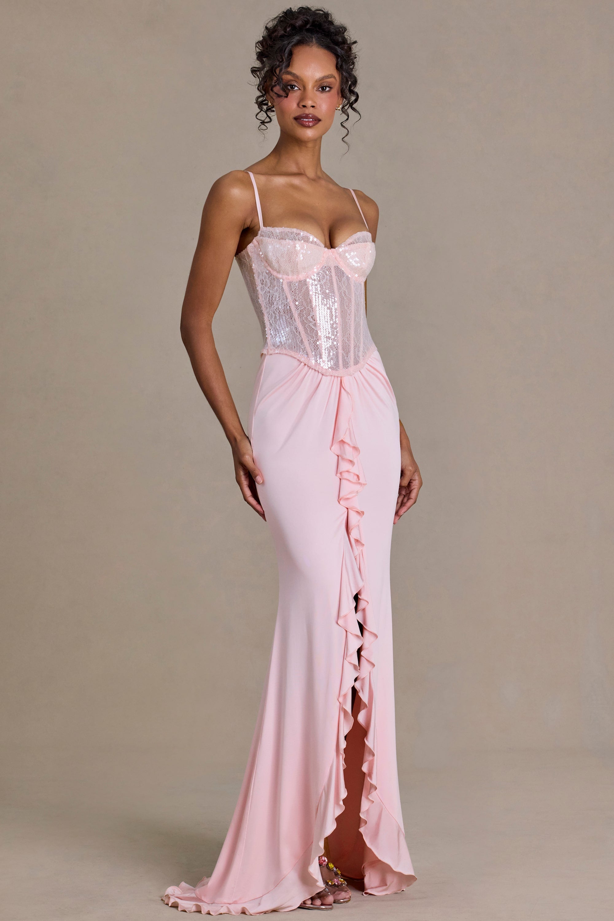 gown corset séduction