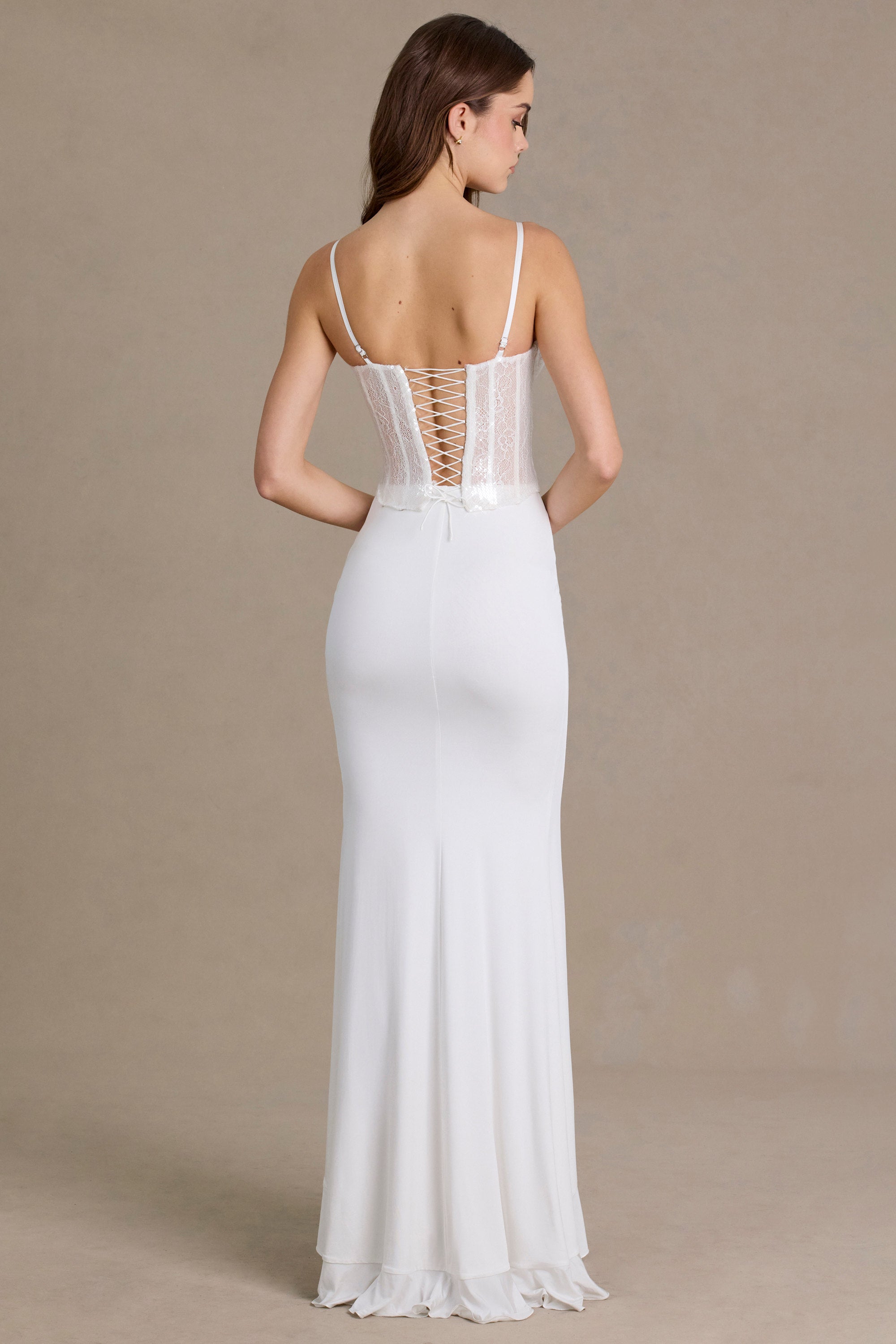 sophisticated corset dress