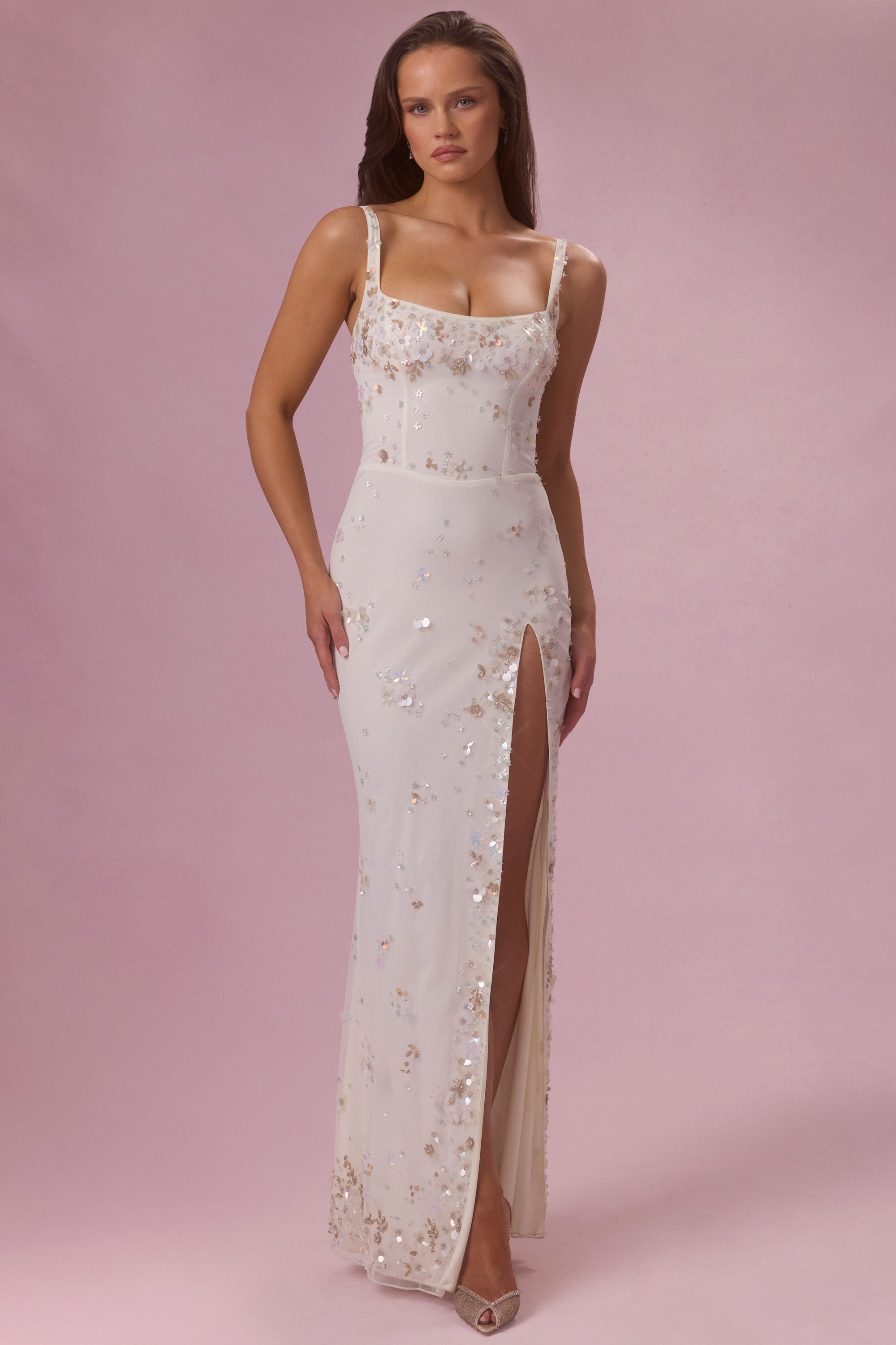 dos à lacets robe corset