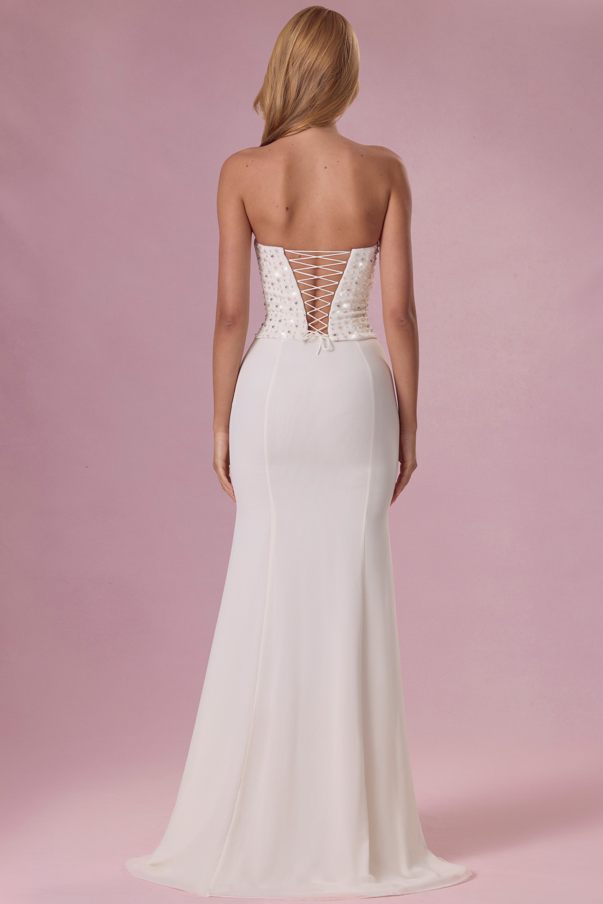 intemporel corset-dress