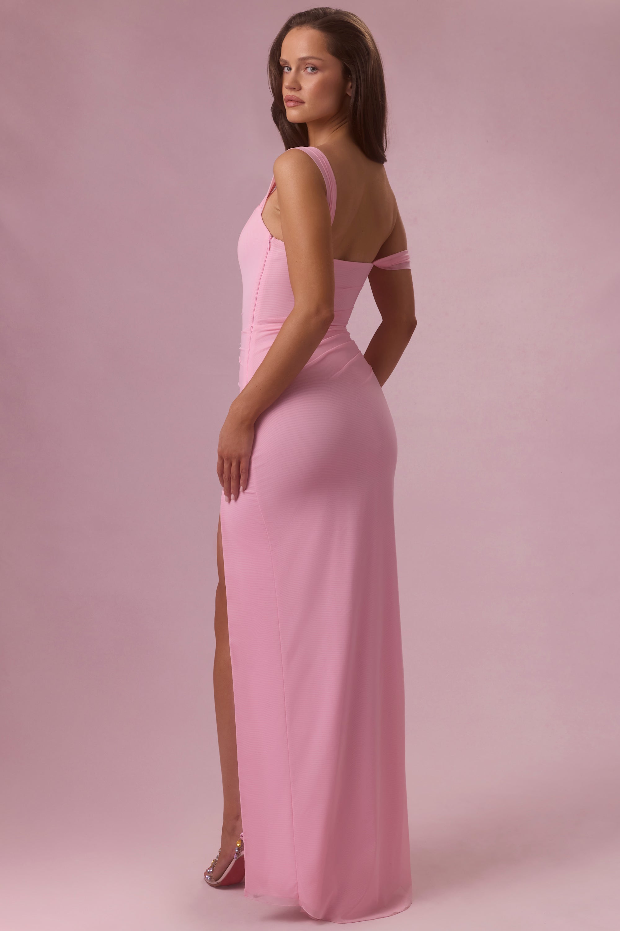 détail corset-dress rose Candyfloss