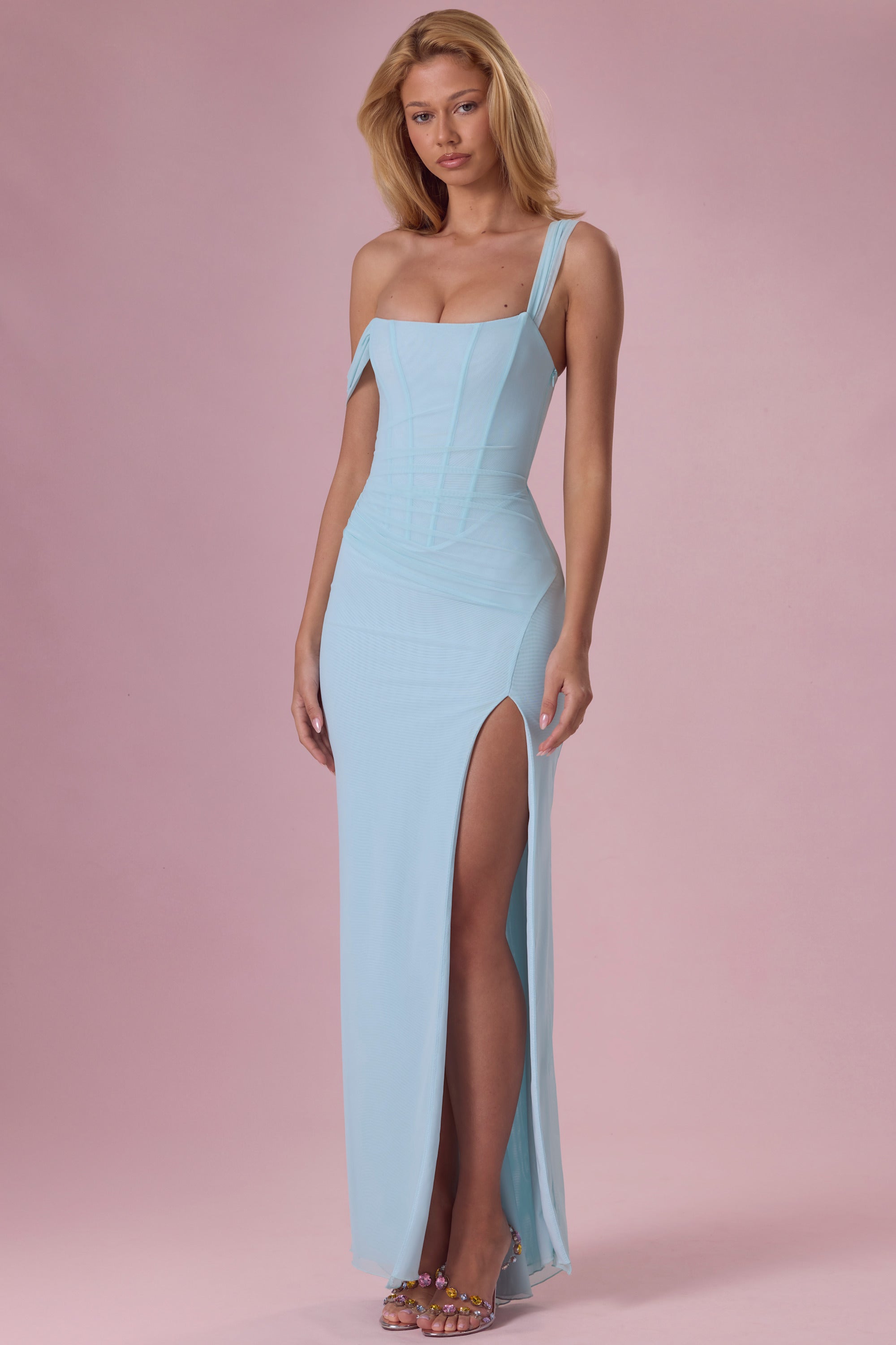 sophistication robe corset