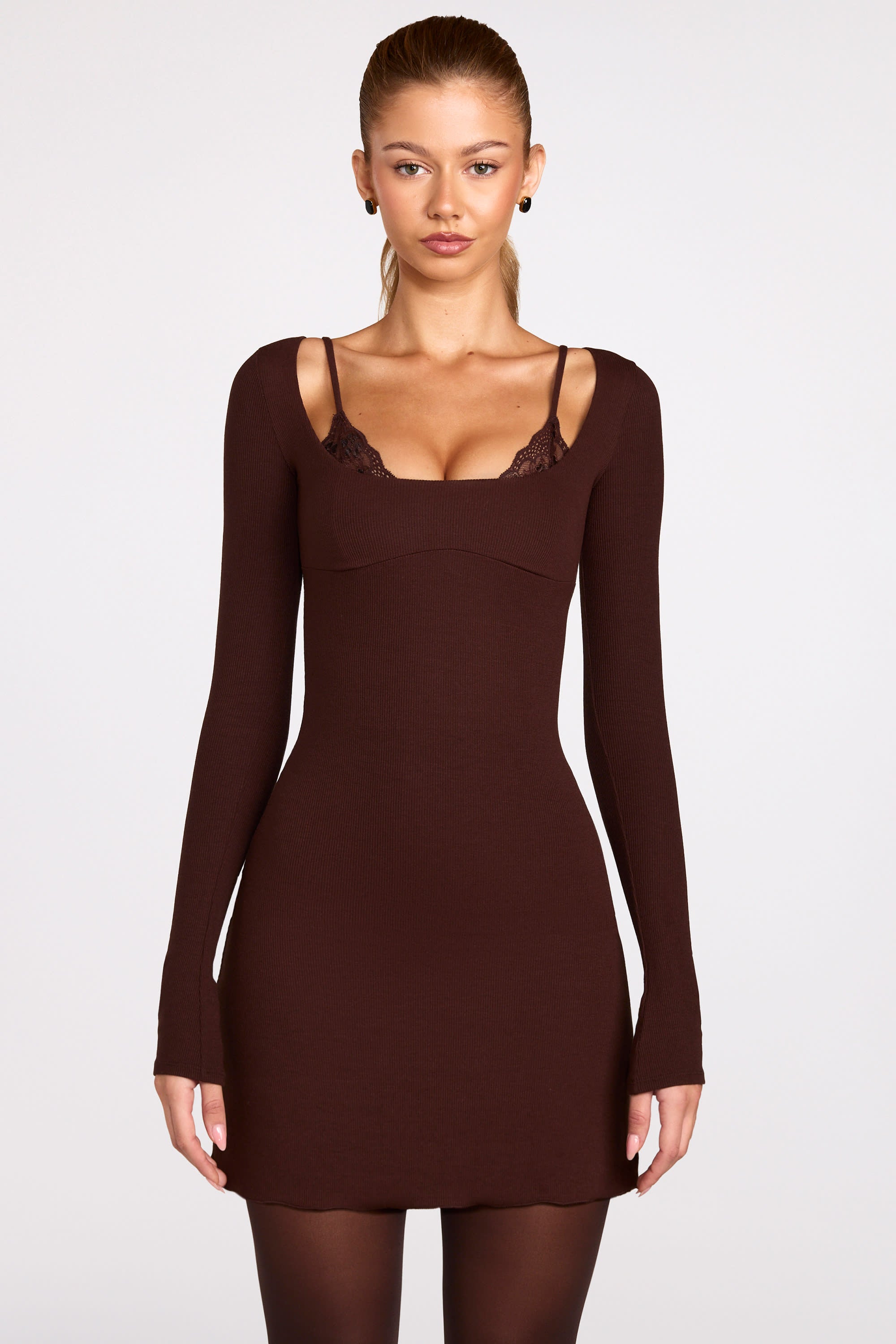 robe bustier dentelle
