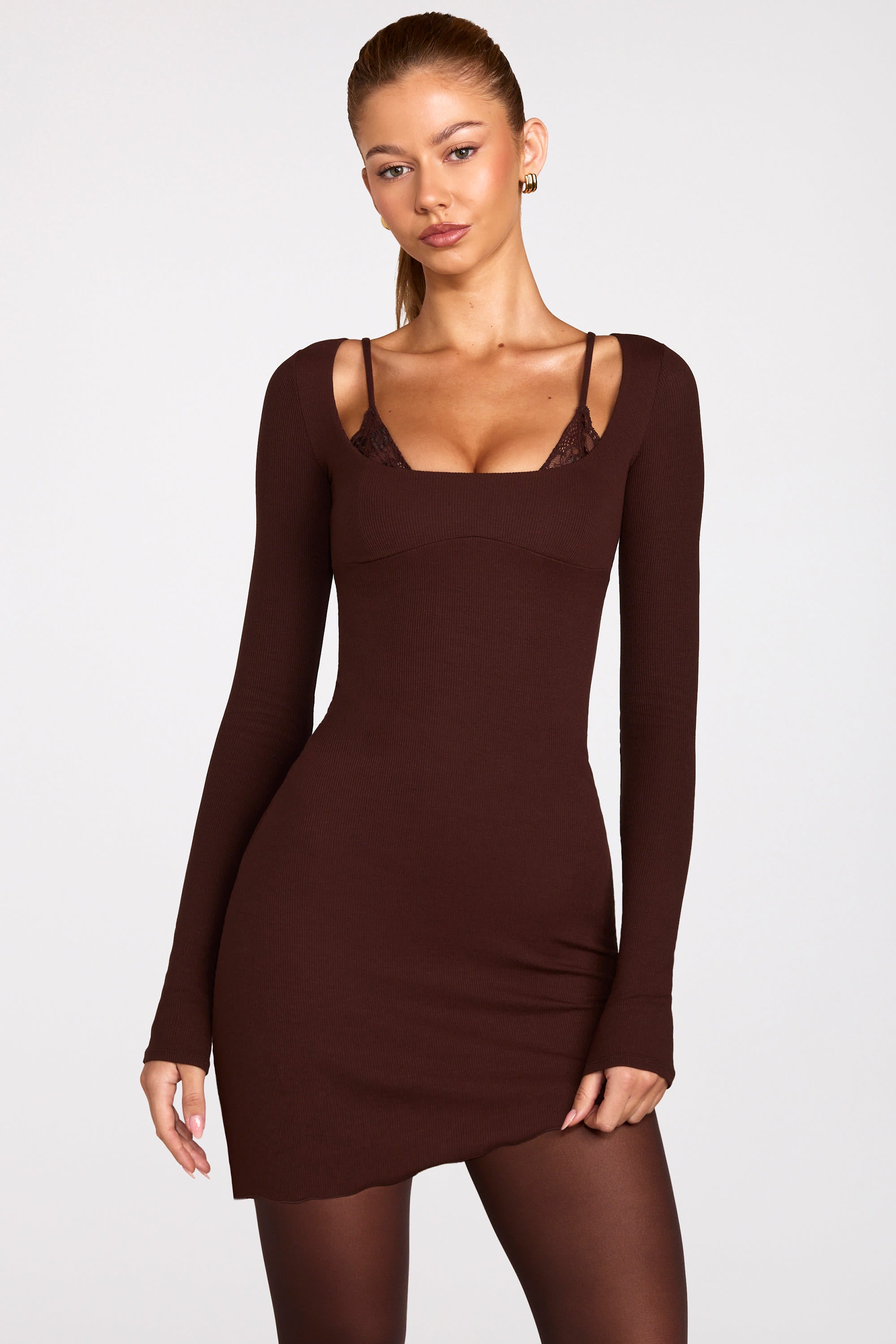 robe soirée chocolat