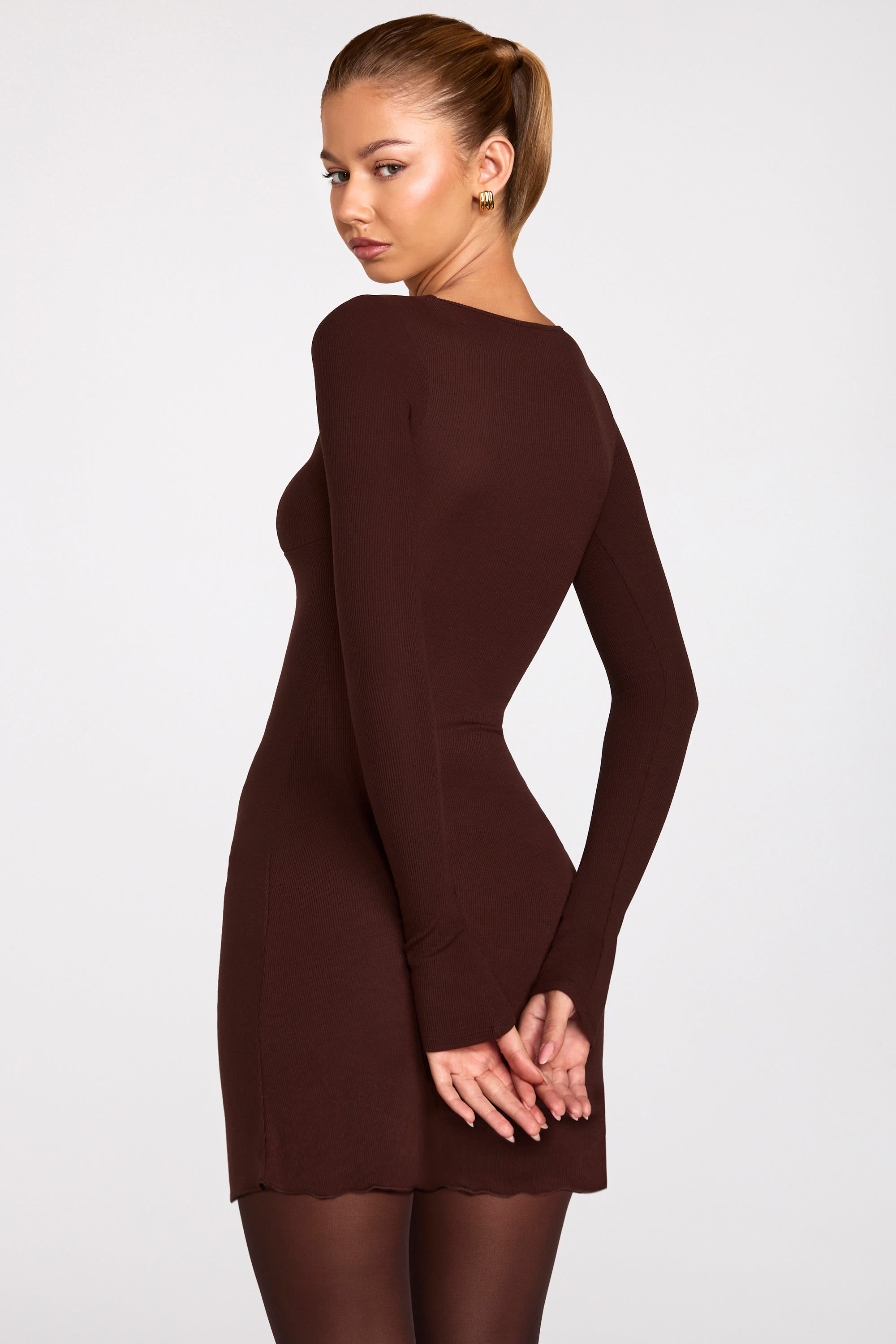 robe avec soutien-gorge dentelle