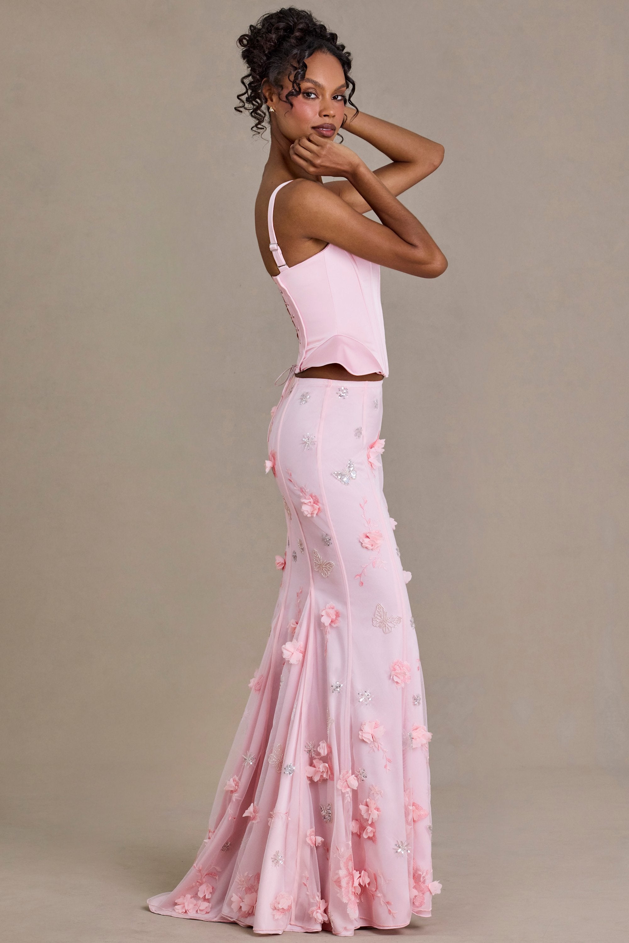 corset top rose
