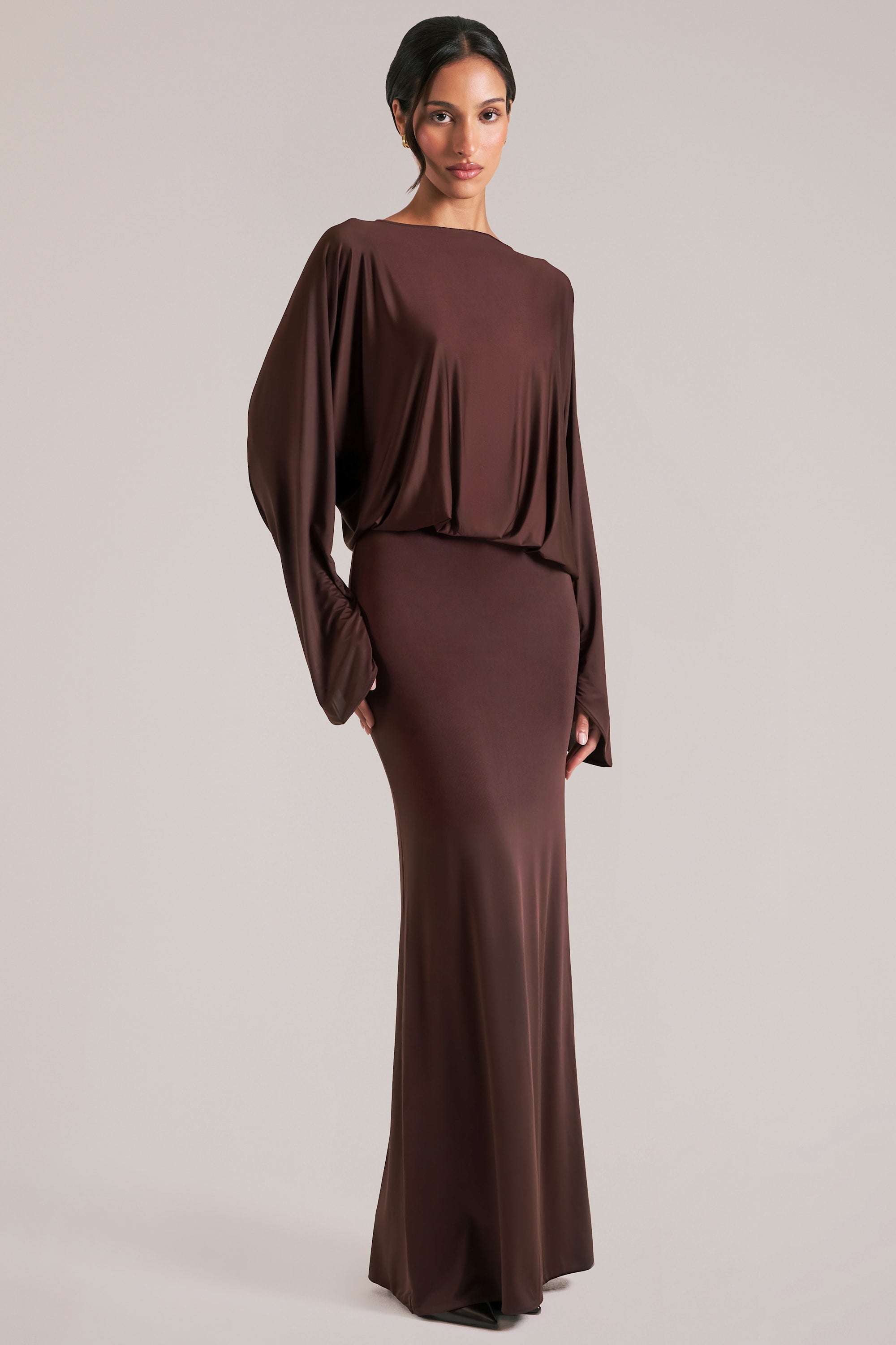 robe tendance chocolat