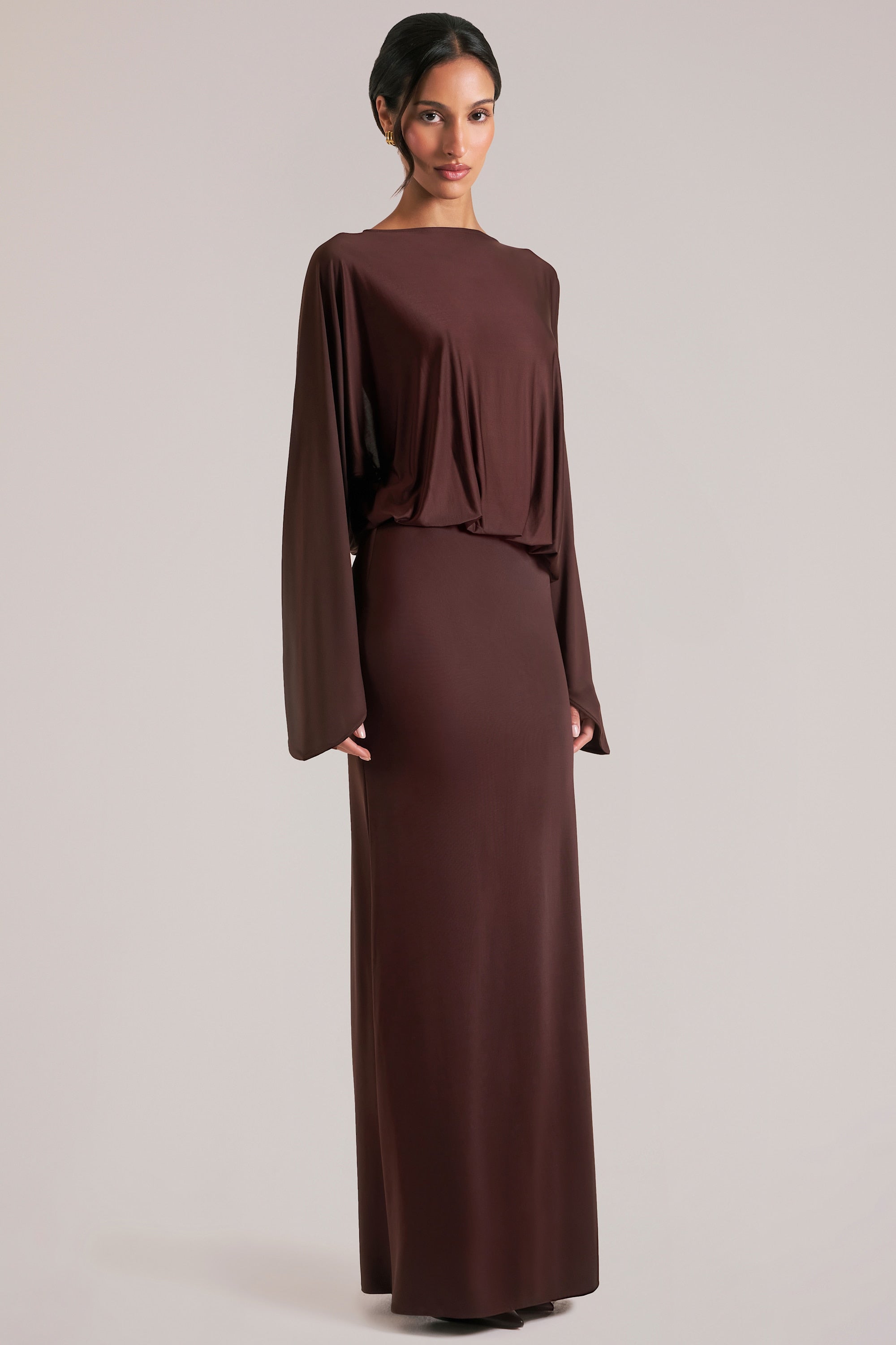robe fluide élégante