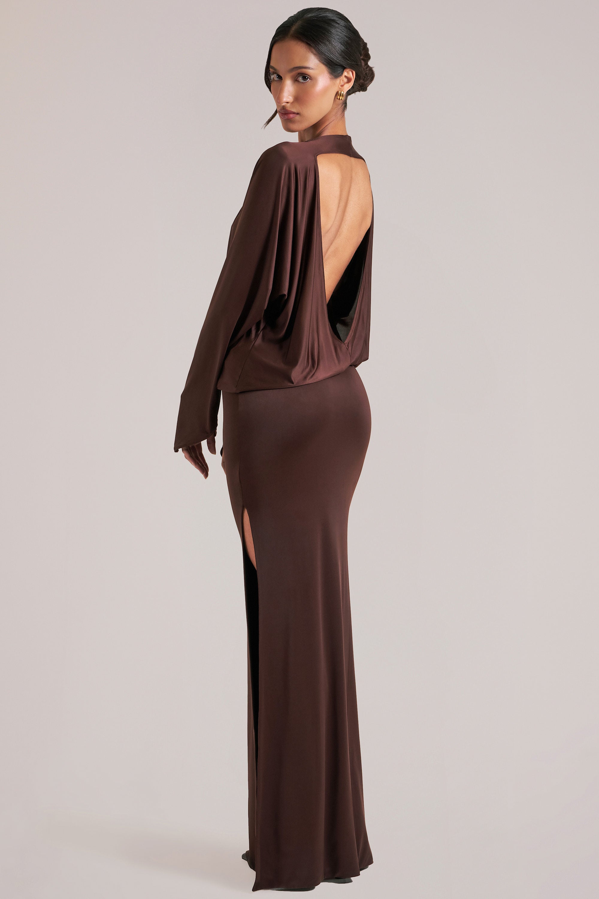 robe à manches évasées