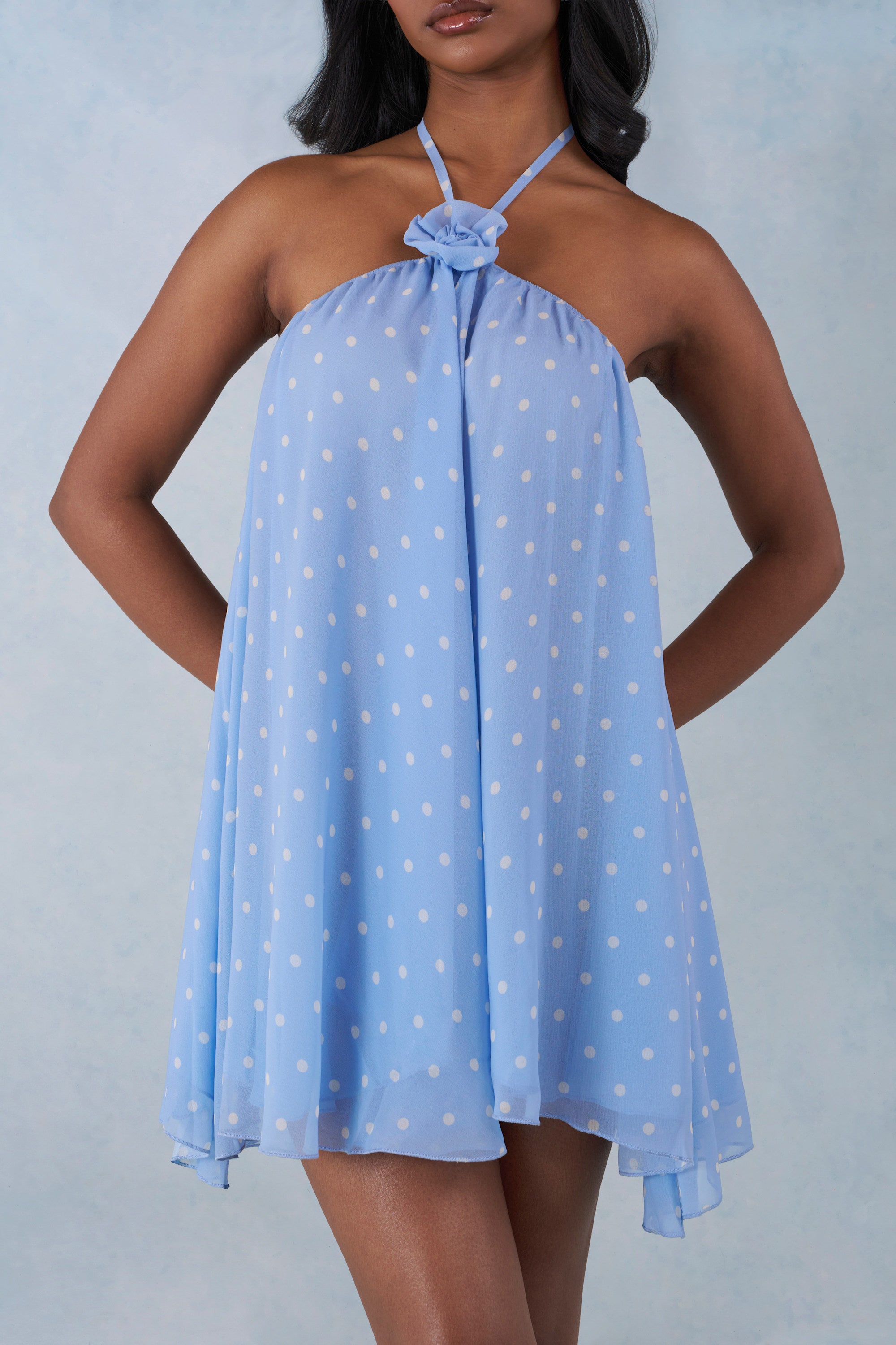 Fluidité du Halterneck Babydoll