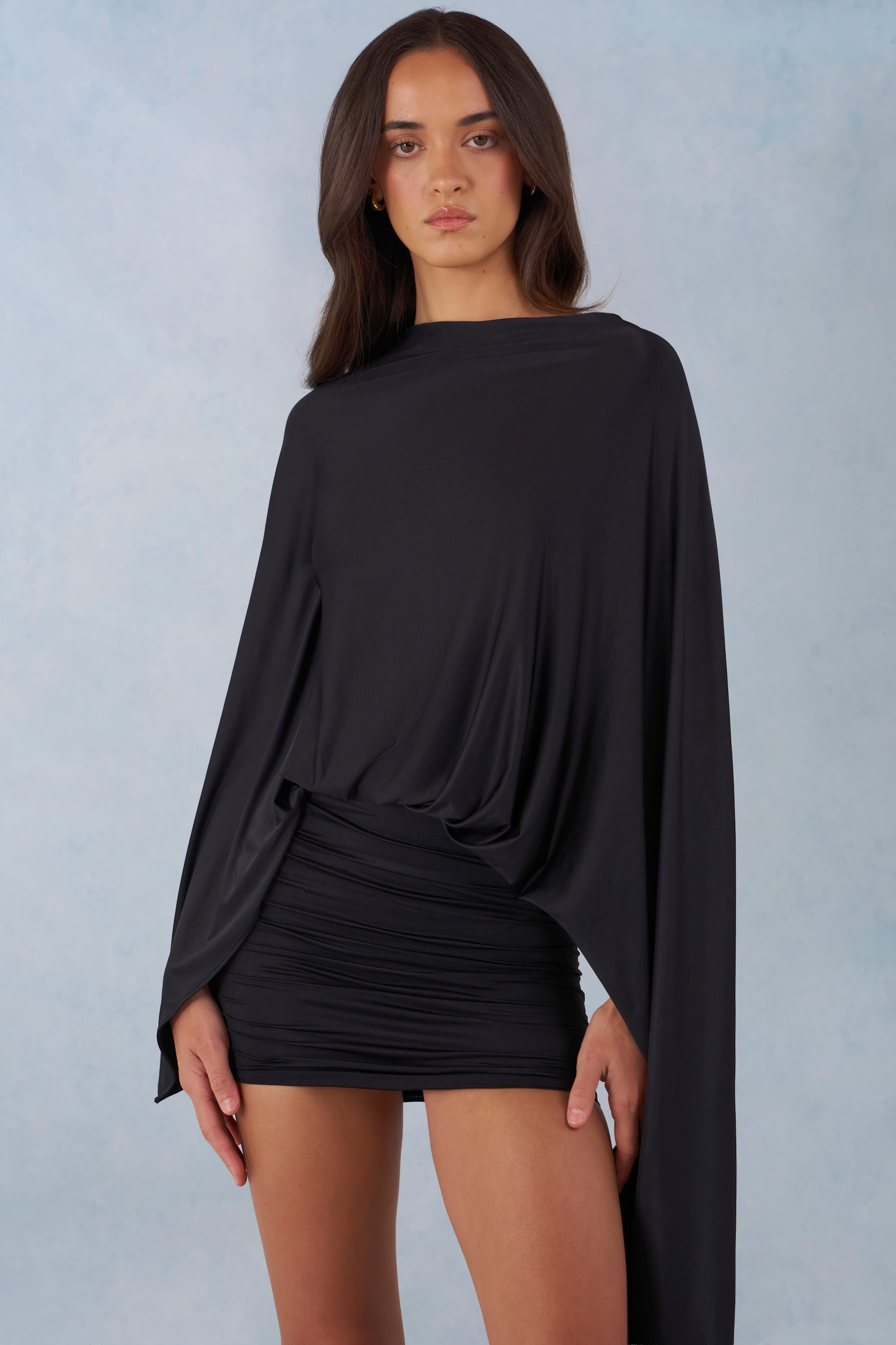 tenue élégante noir soirée