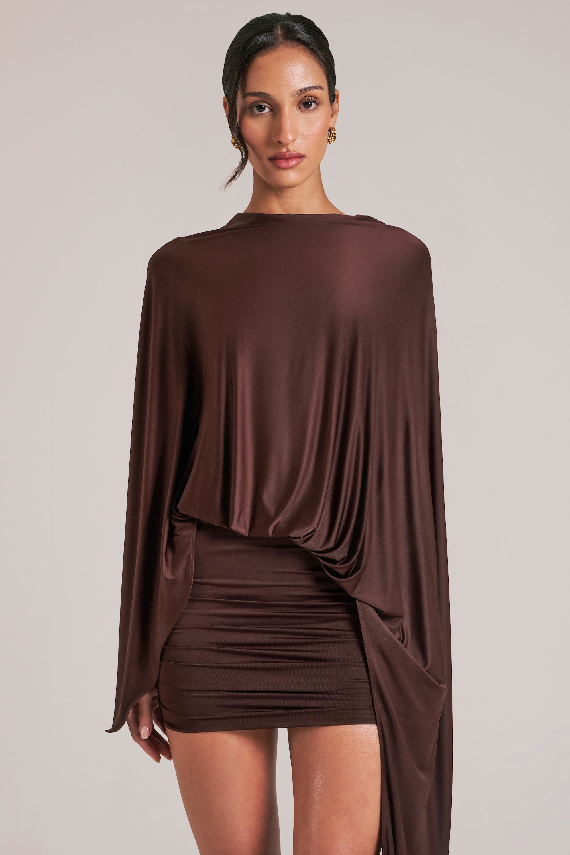 robe silhouette ajustée