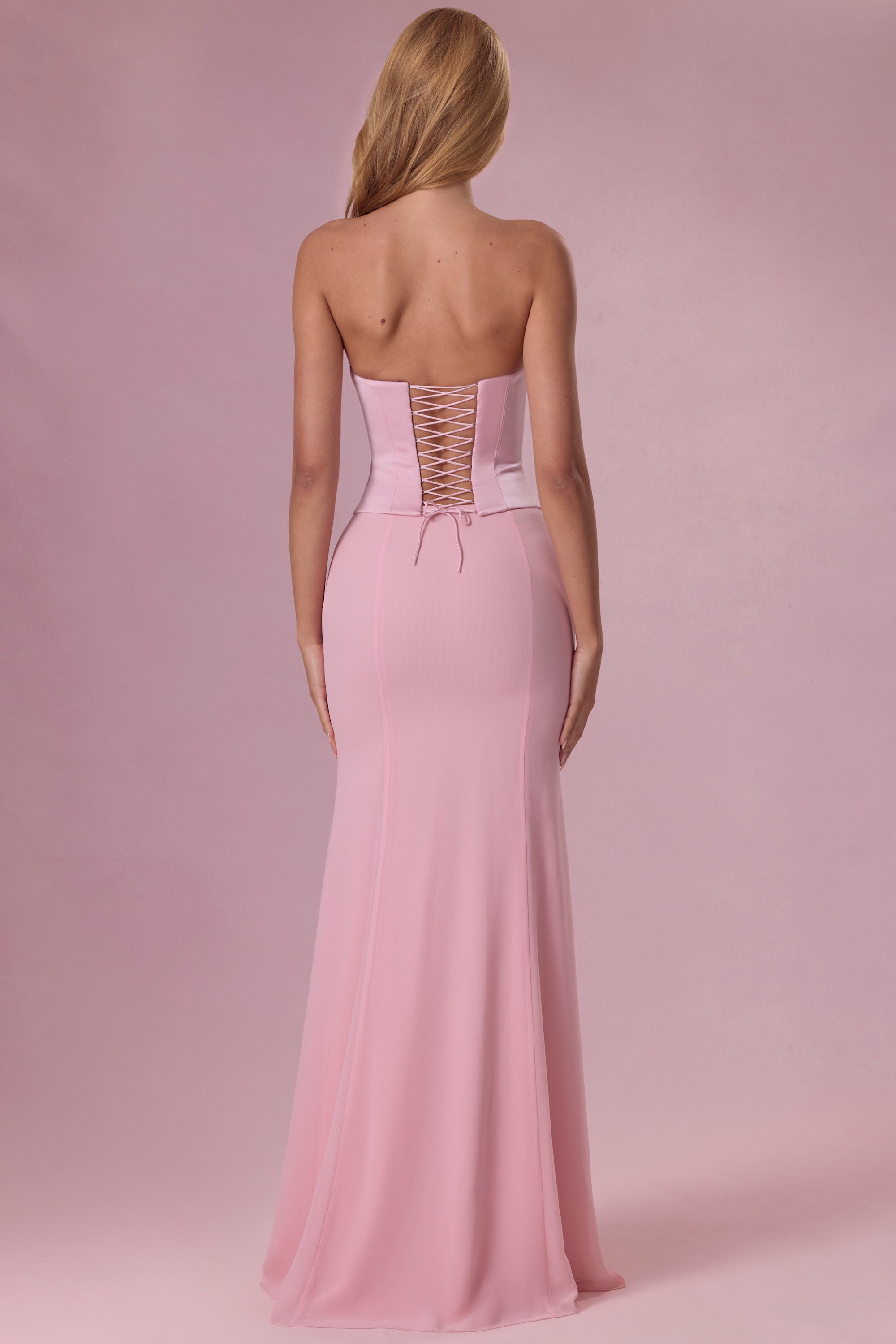 corset-dress rose blush