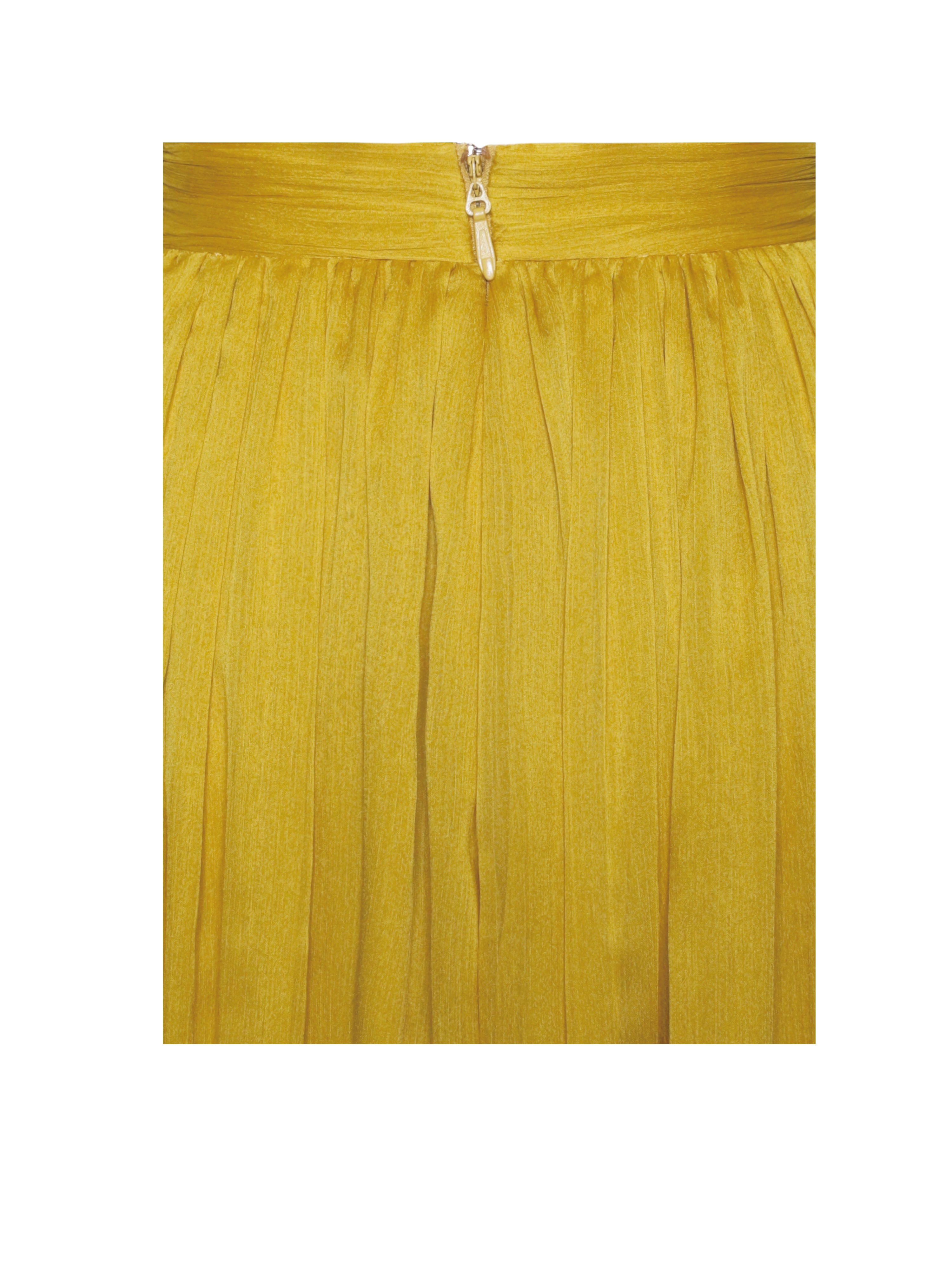 robe de soirée Xella en chiffon