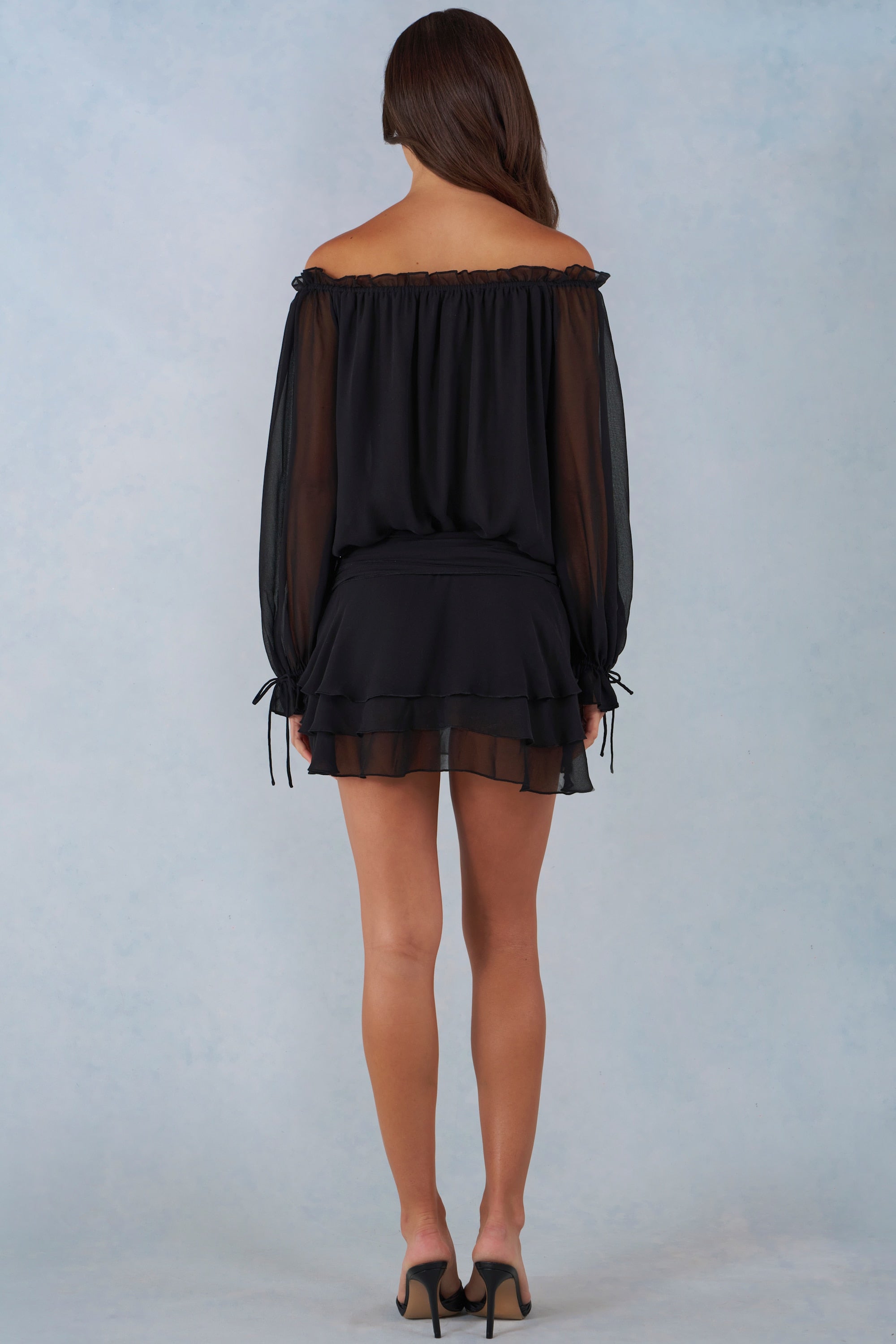 robe épaule découverte