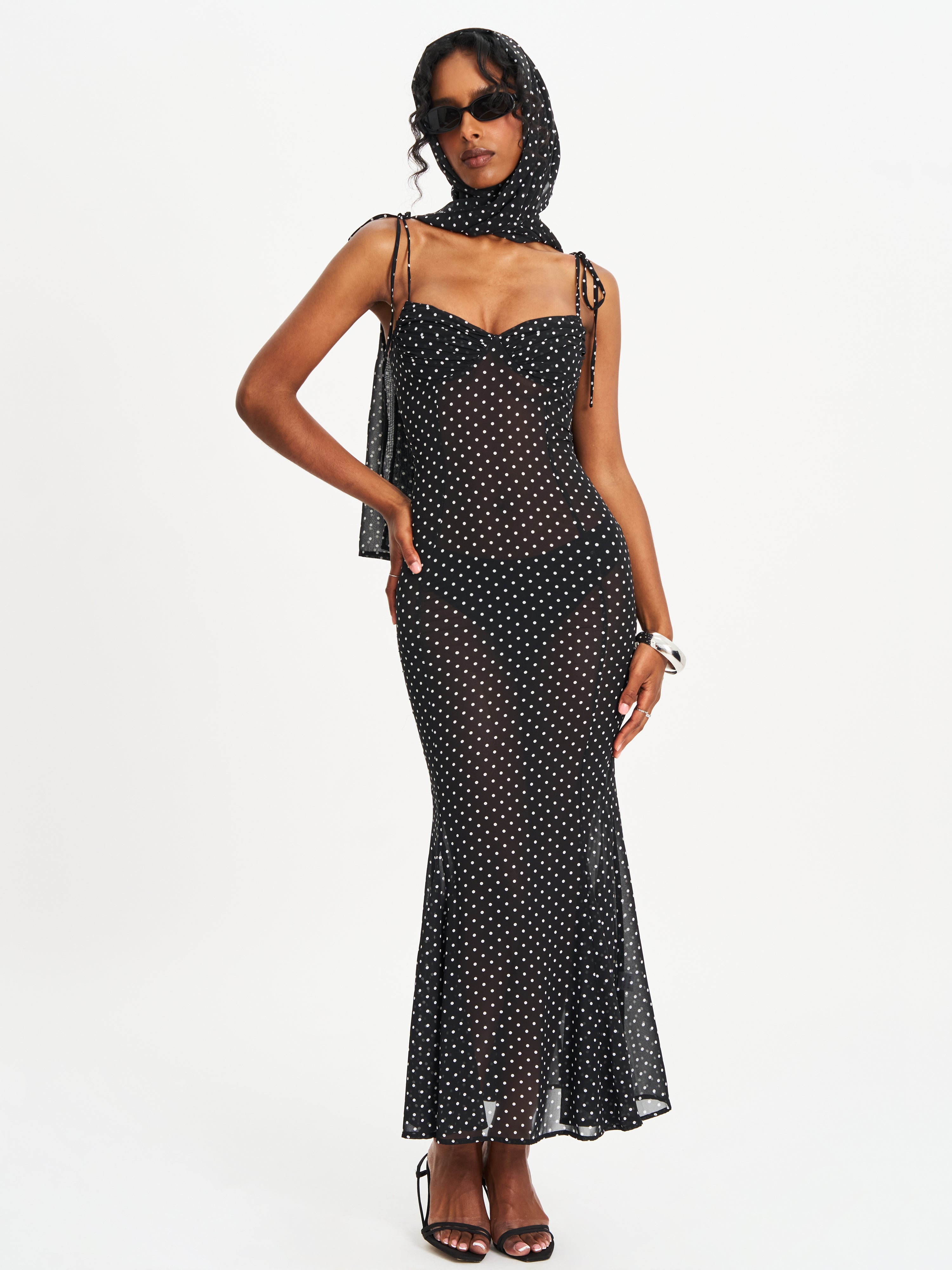 coupe sirène robe Yadira