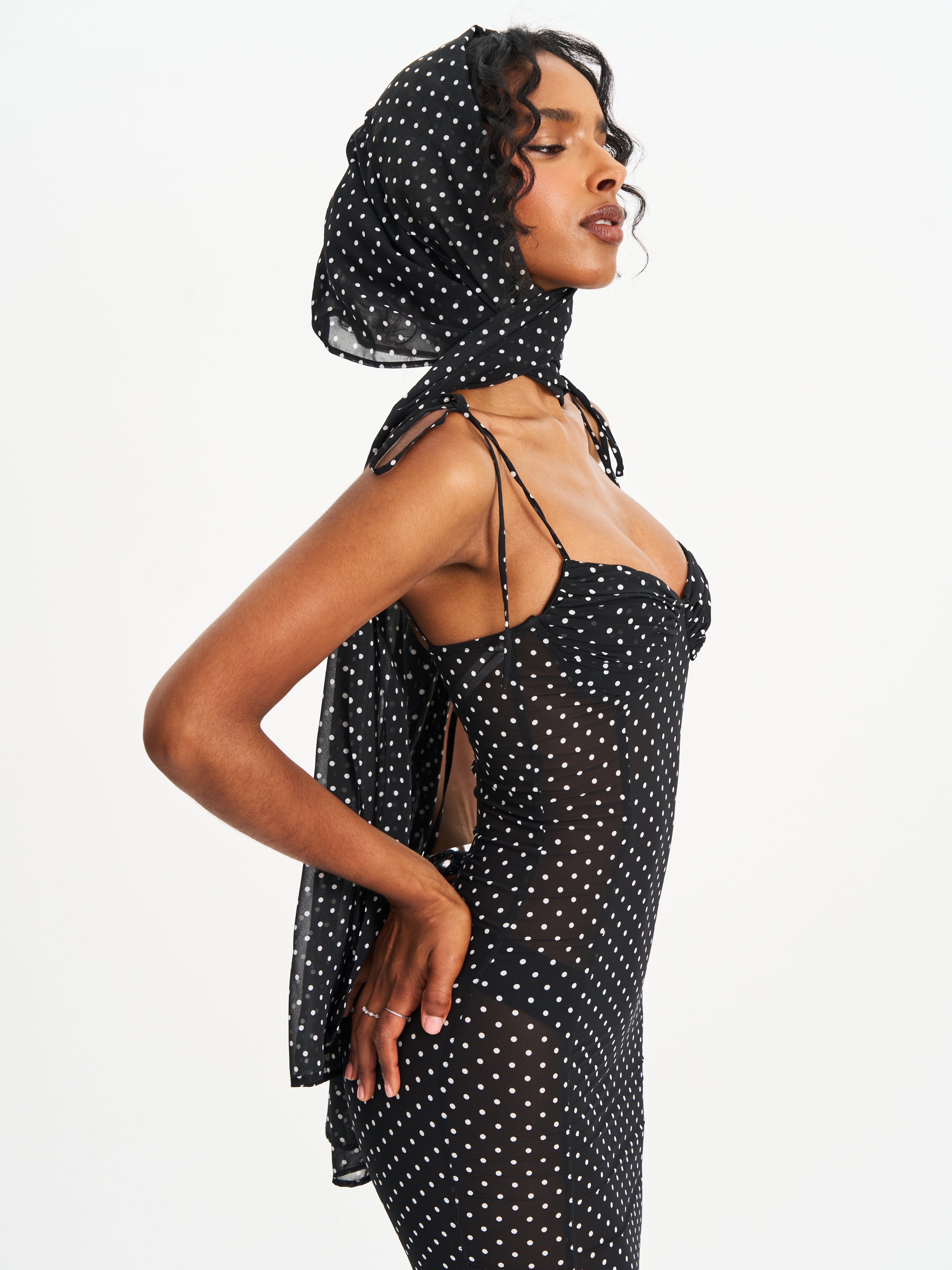 Yadira robe à glissière invisible