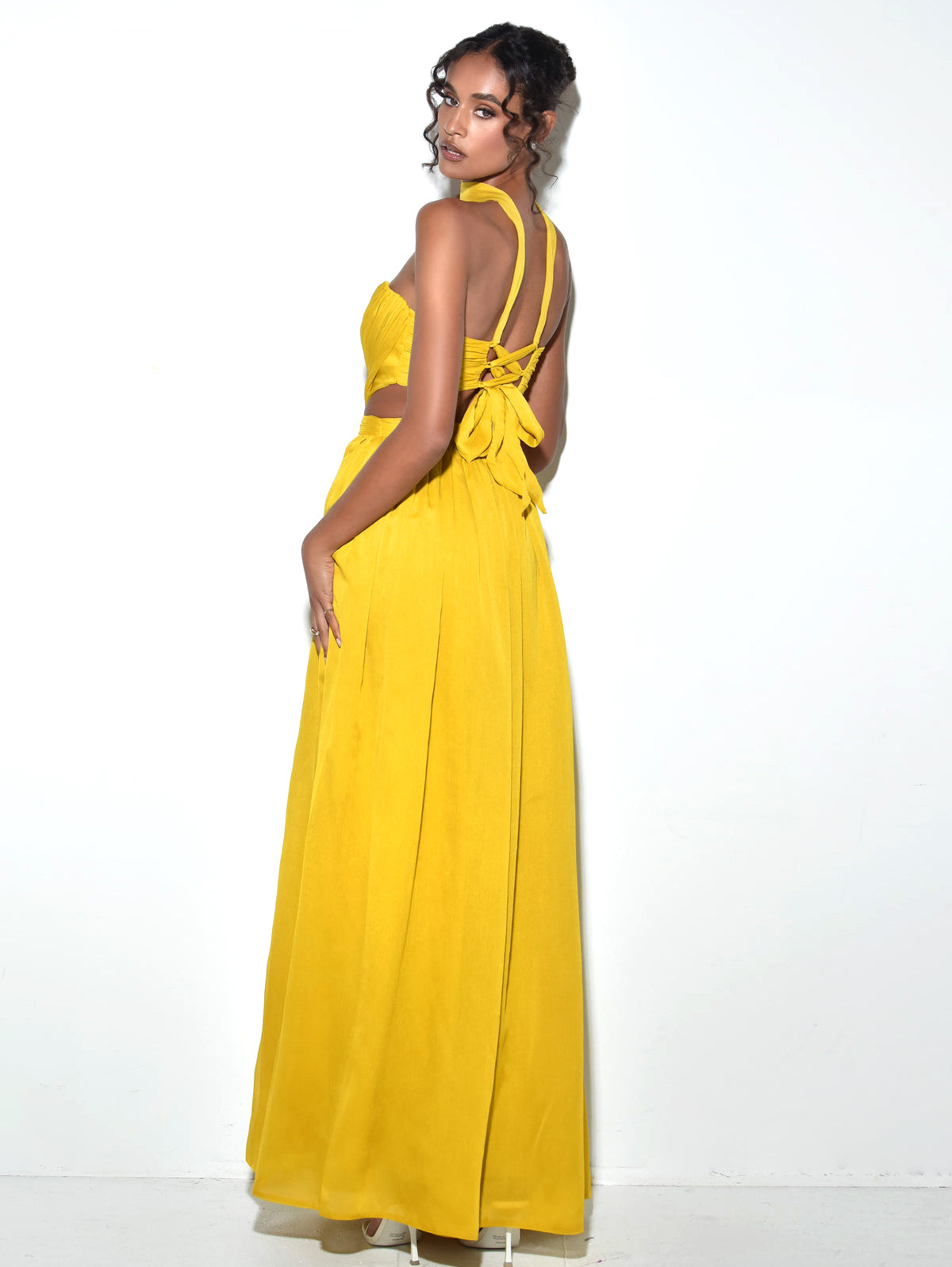 dos à lacets Xella Dress