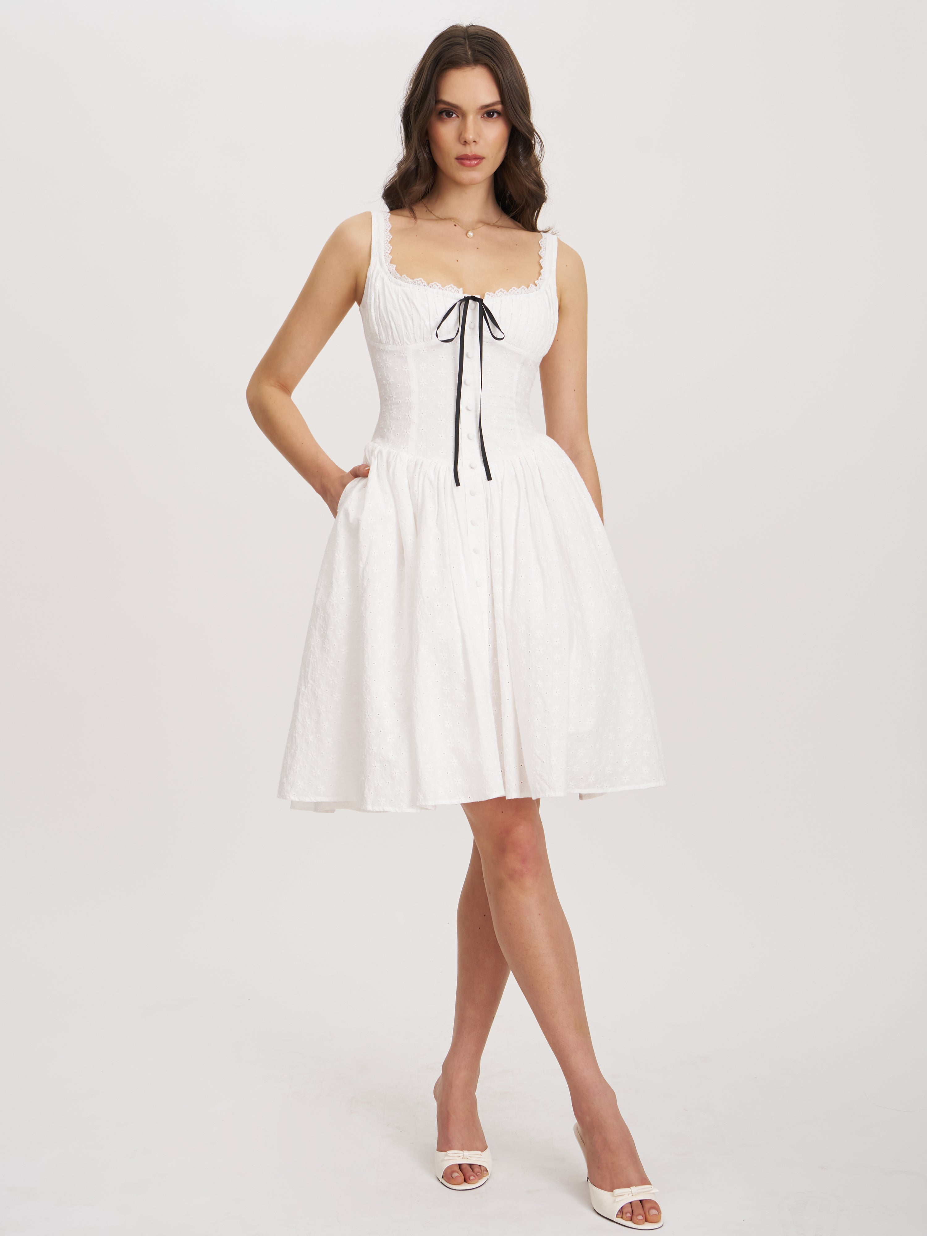 Madison midi dress