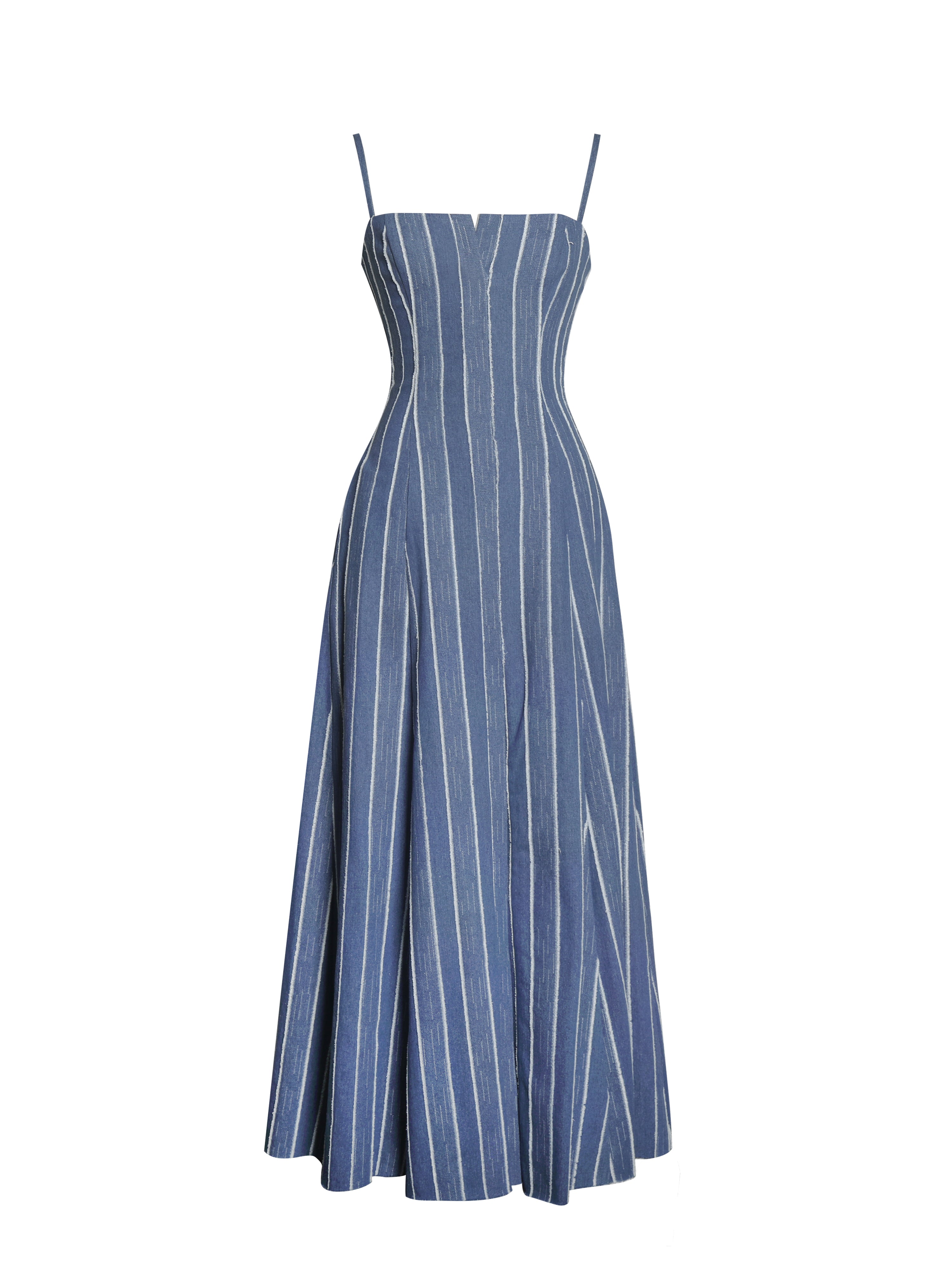 mode Abygail Stripe Denim