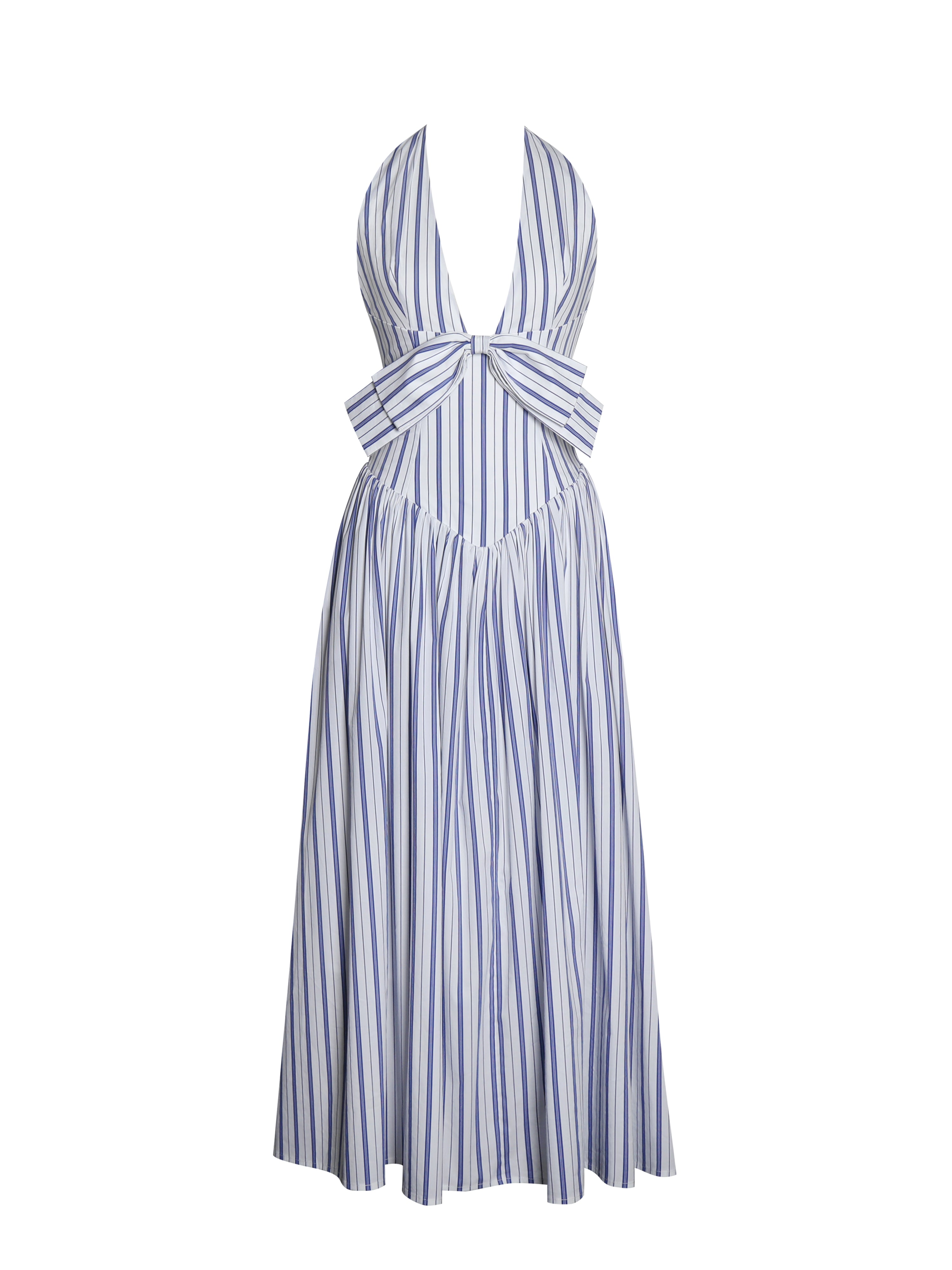 robe navy avec poches invisibles