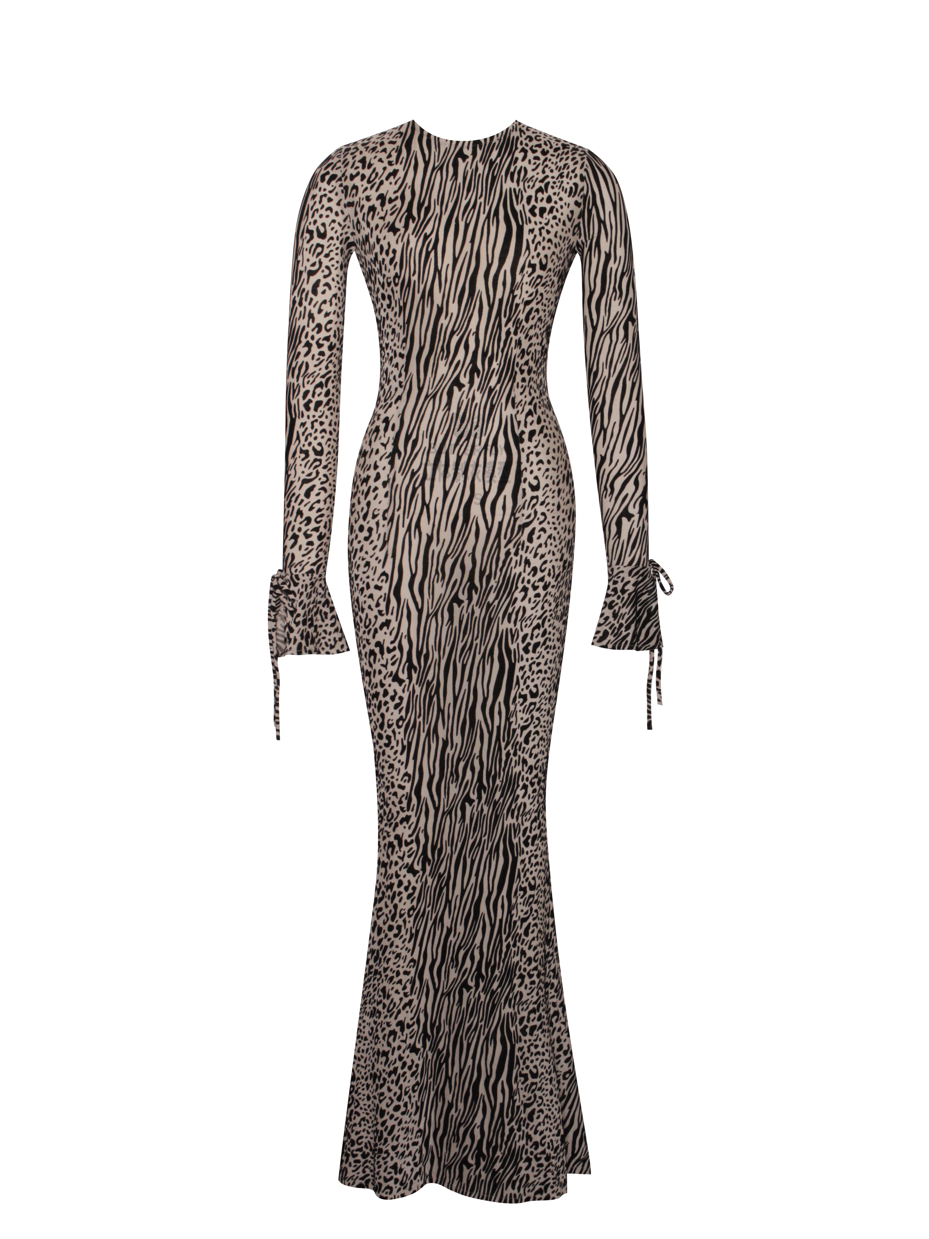 robe de dîner élégant