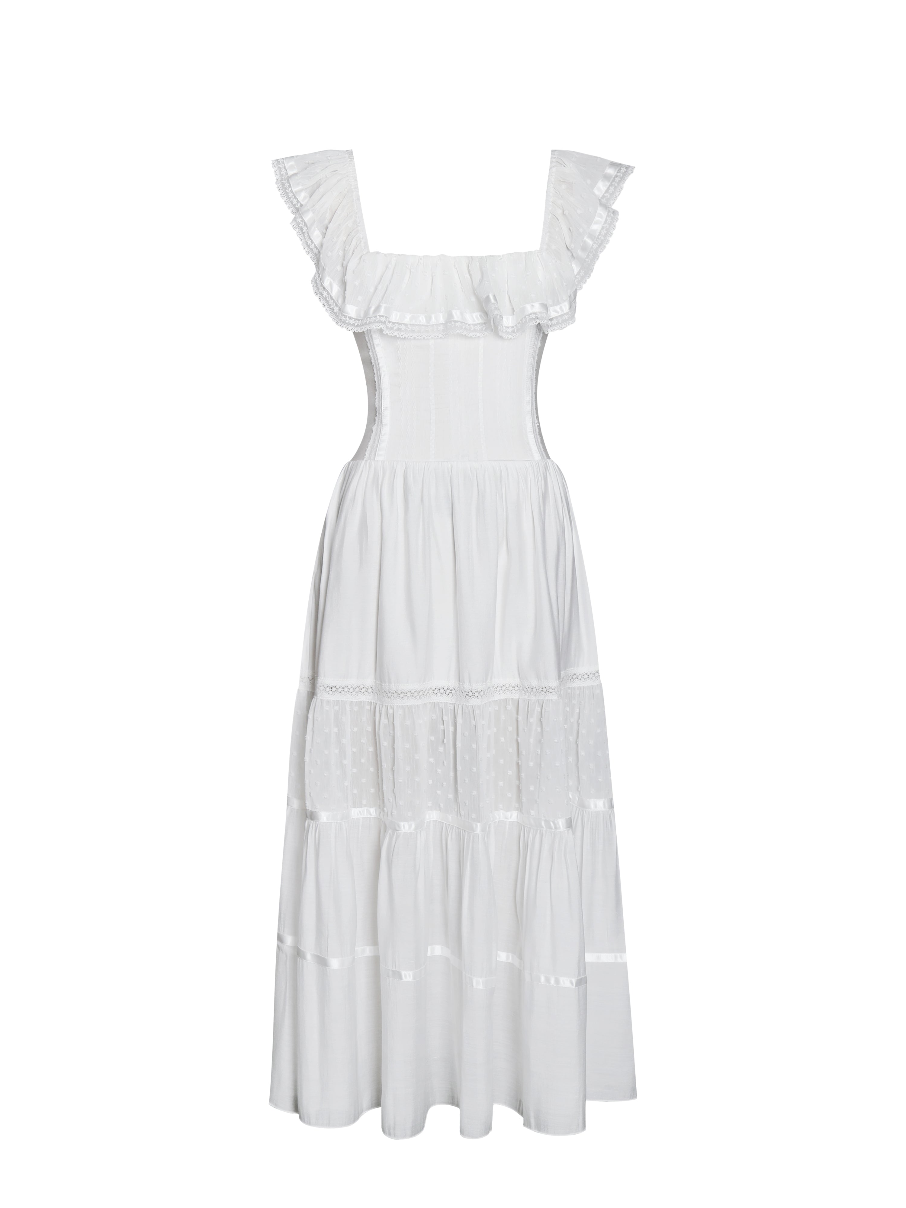 évasion romantique en robe