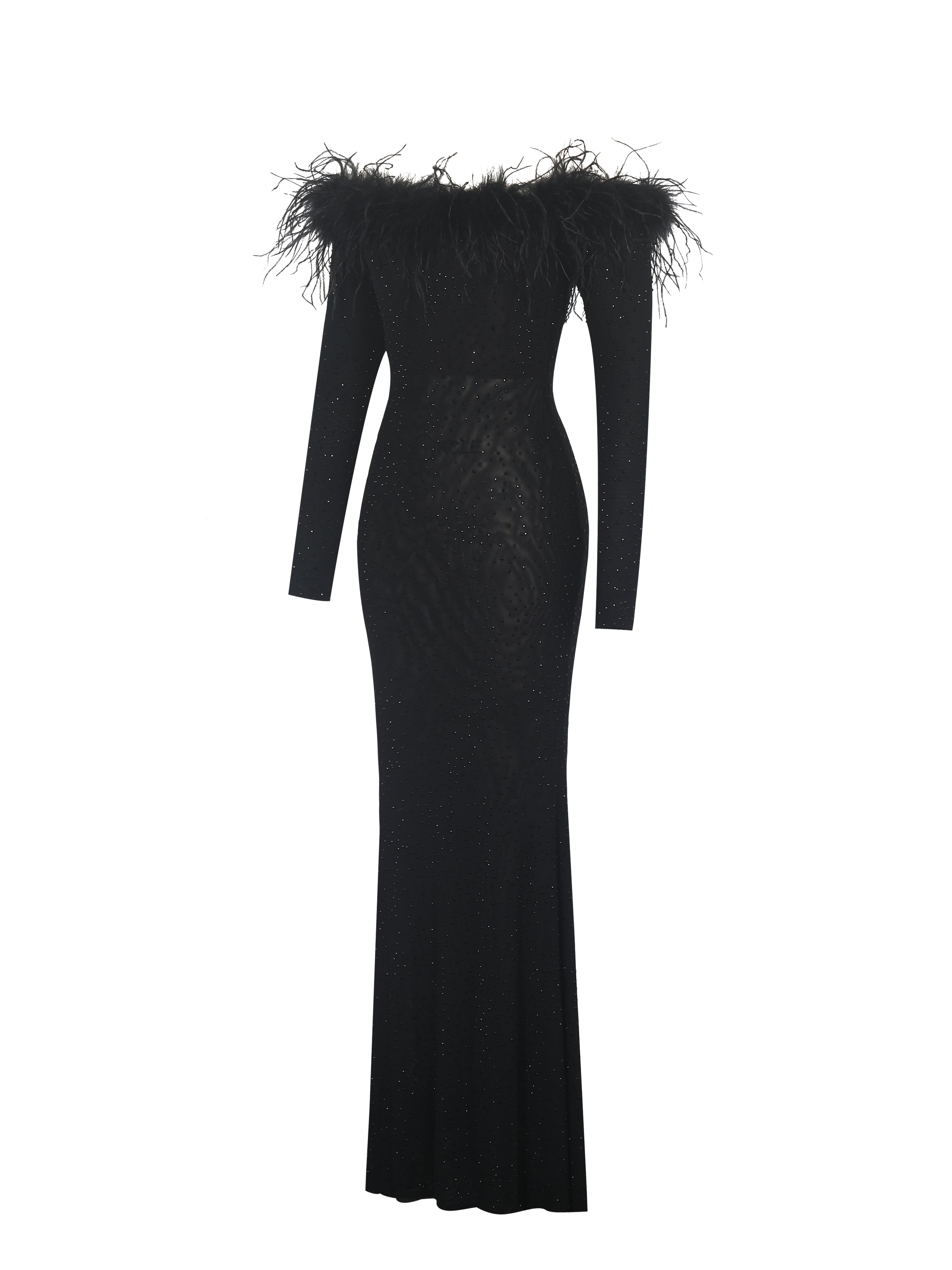 robe avec fermeture invisible