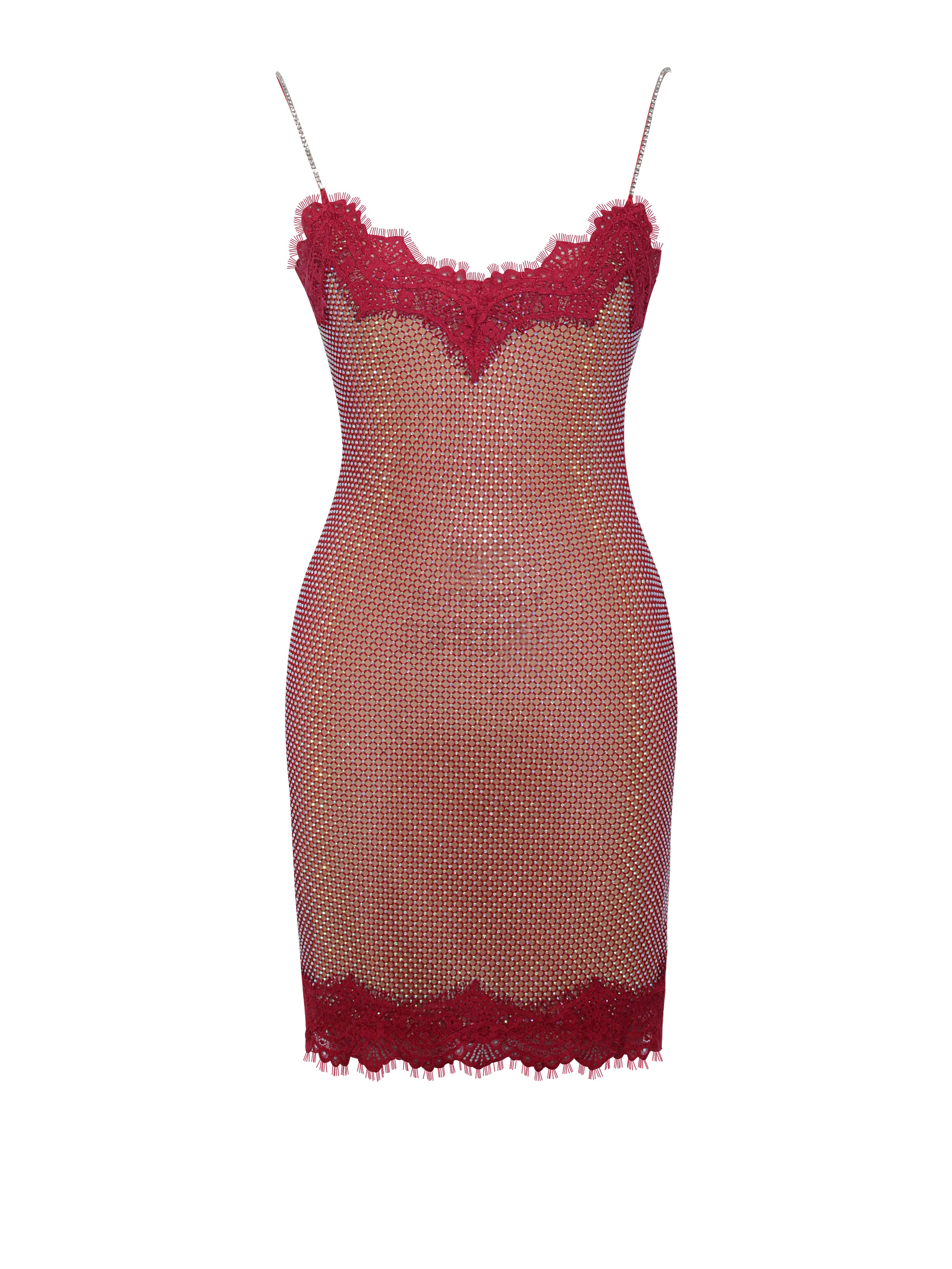 couture raffinée en bordeaux