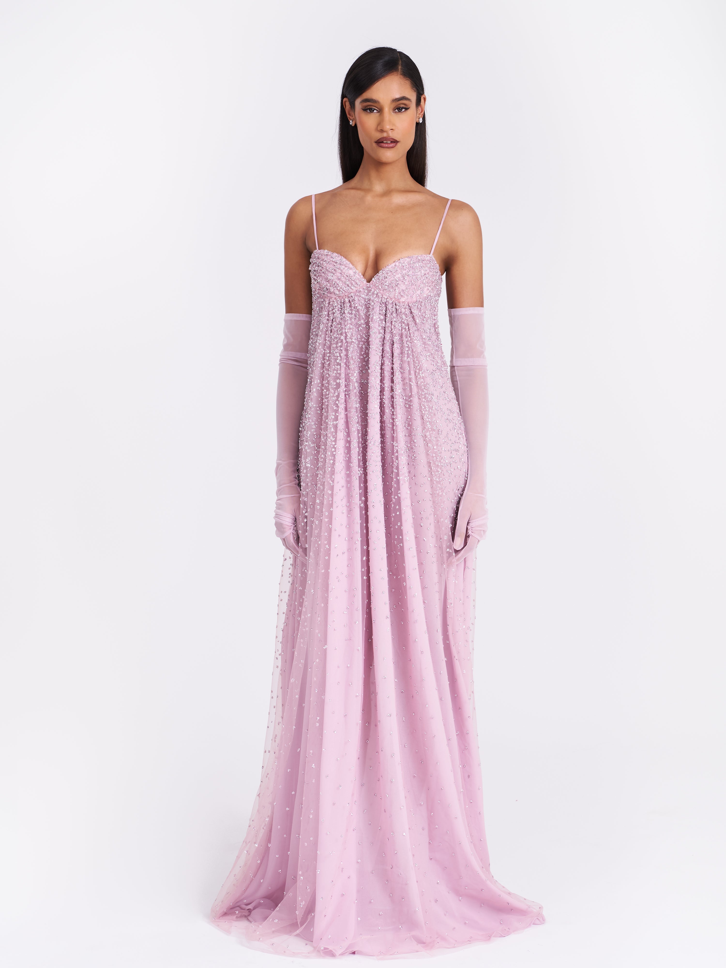Wallie robe soirée dos-nu