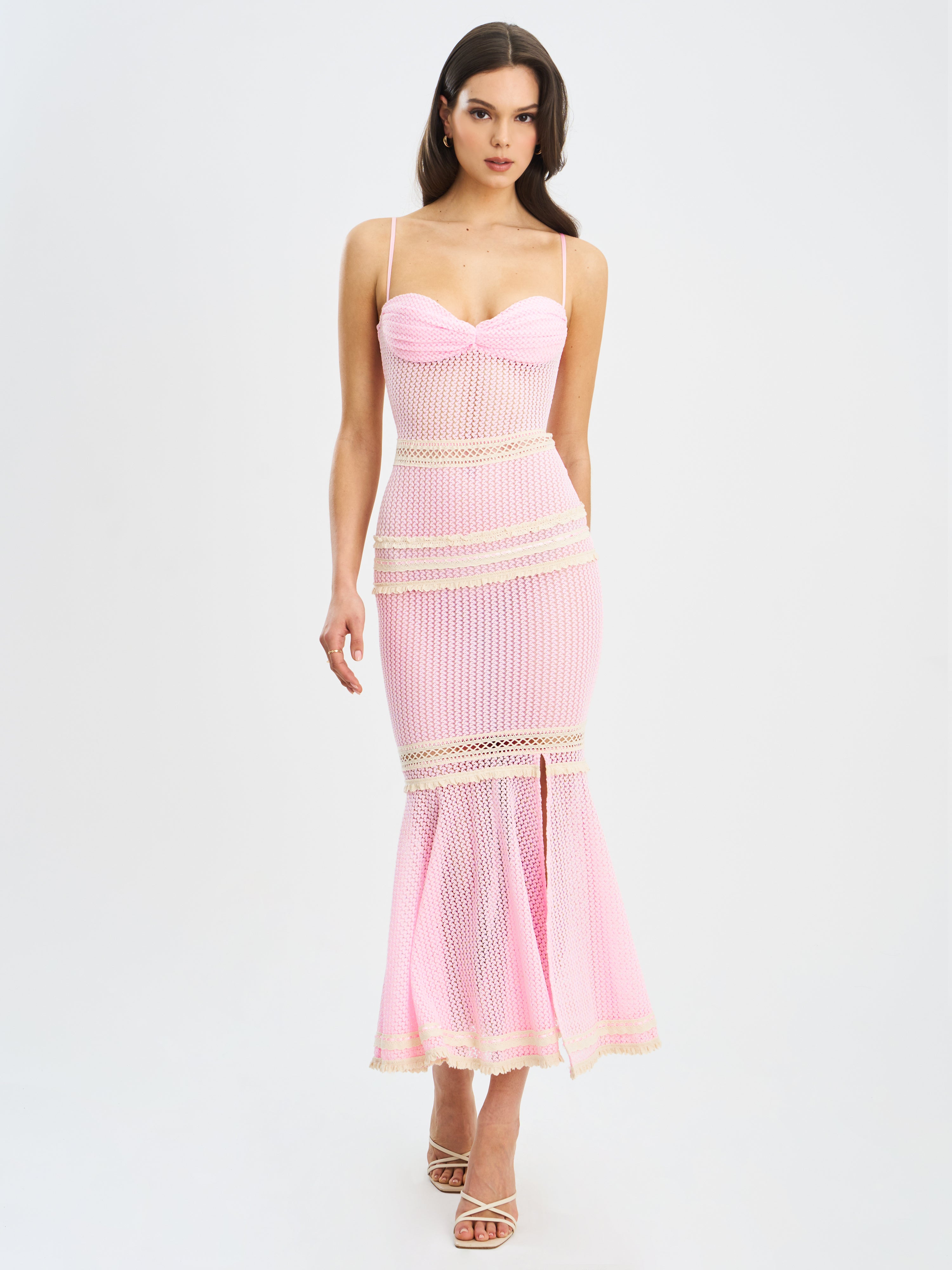 robe crochet sirène