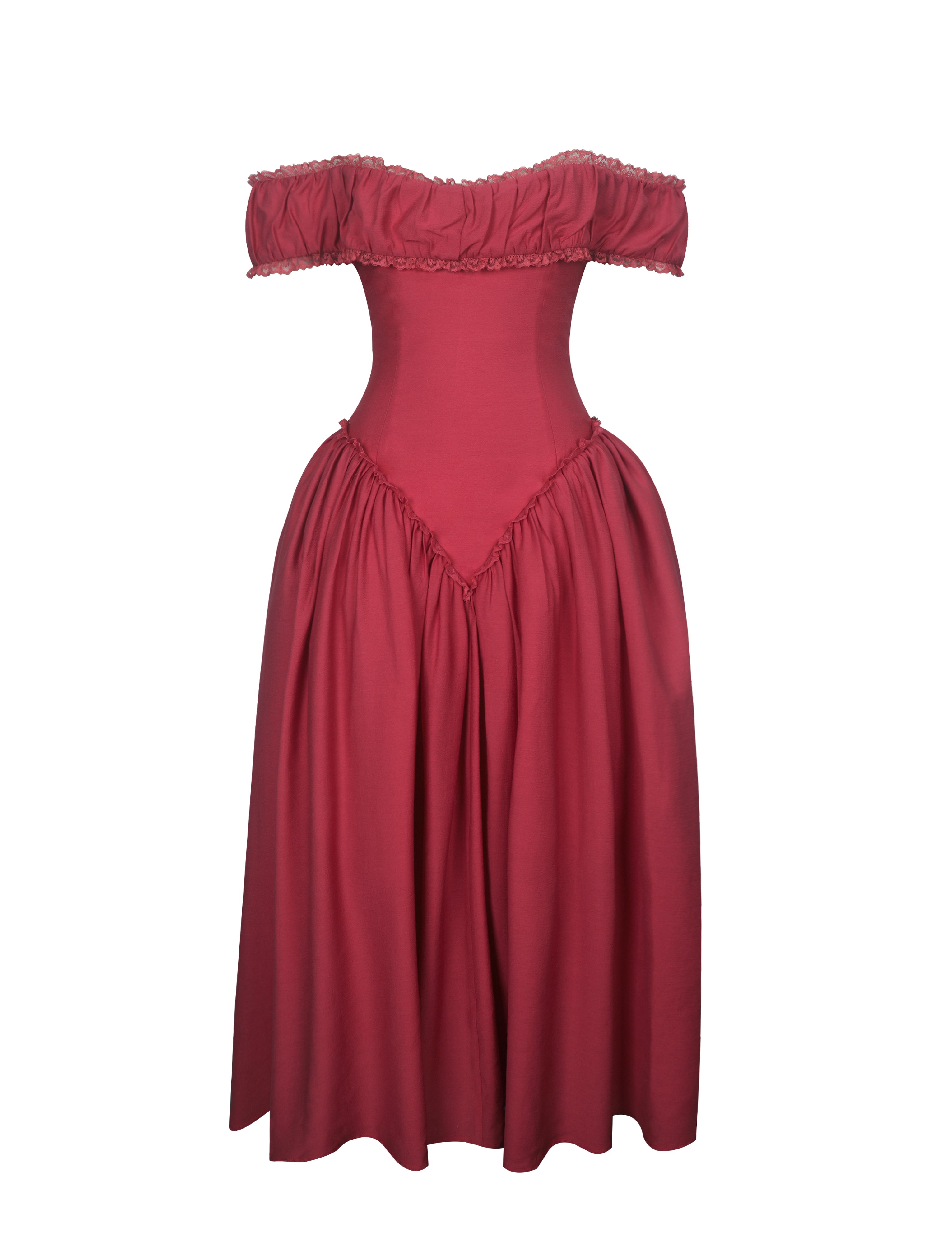 corset-dress charme