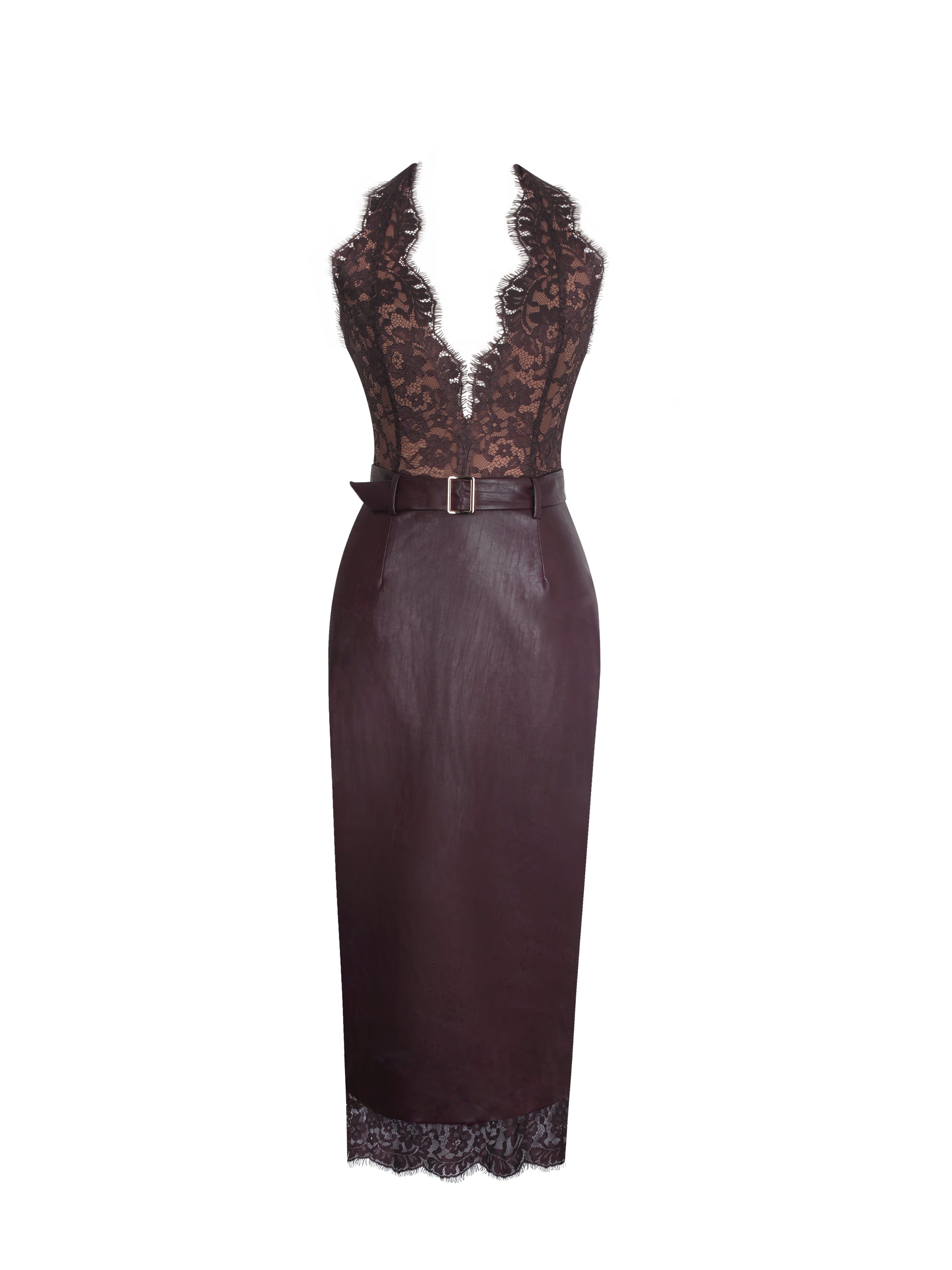 Détail ceinture Fiera Mahogany