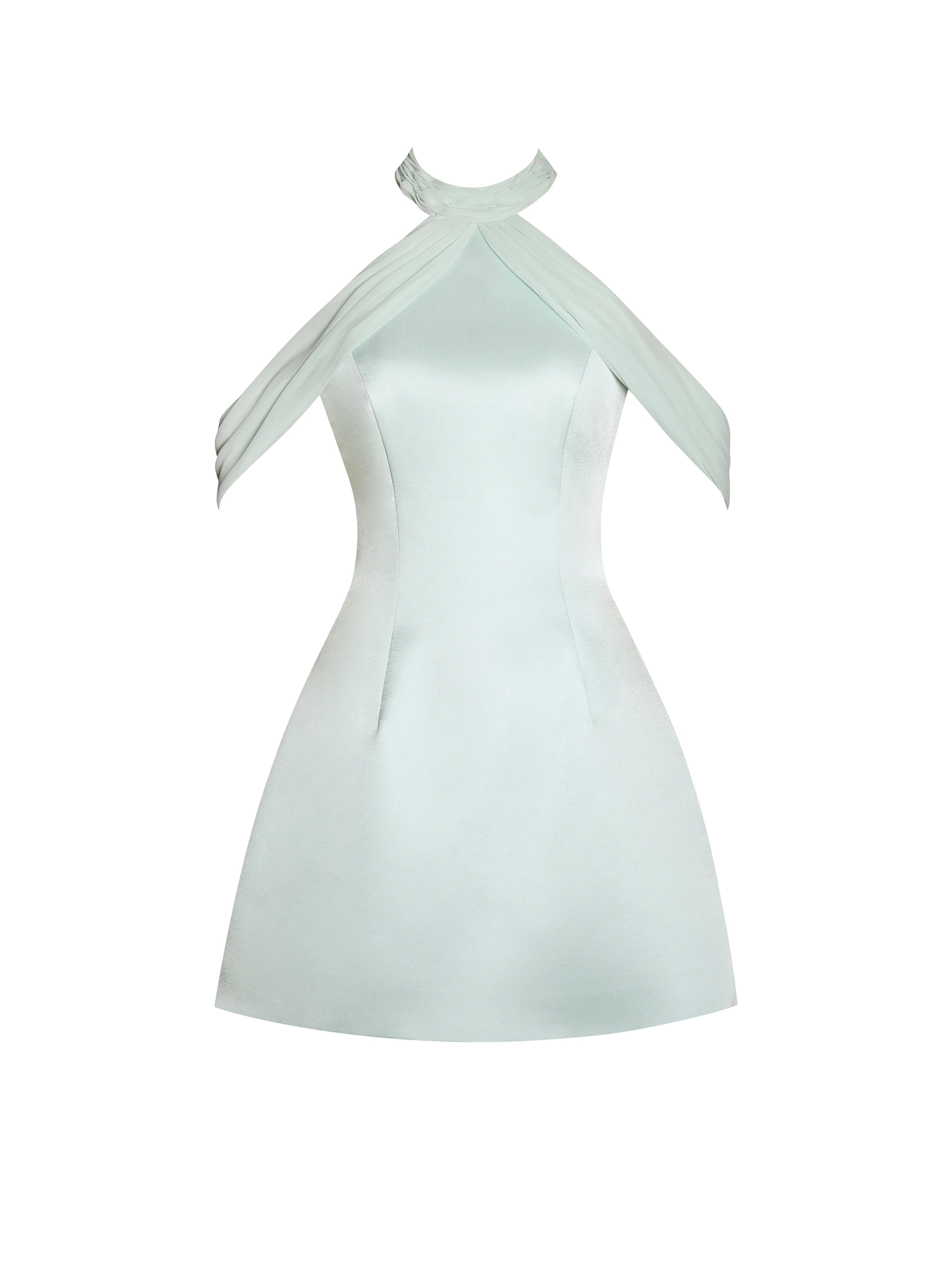 design robe cyan clair