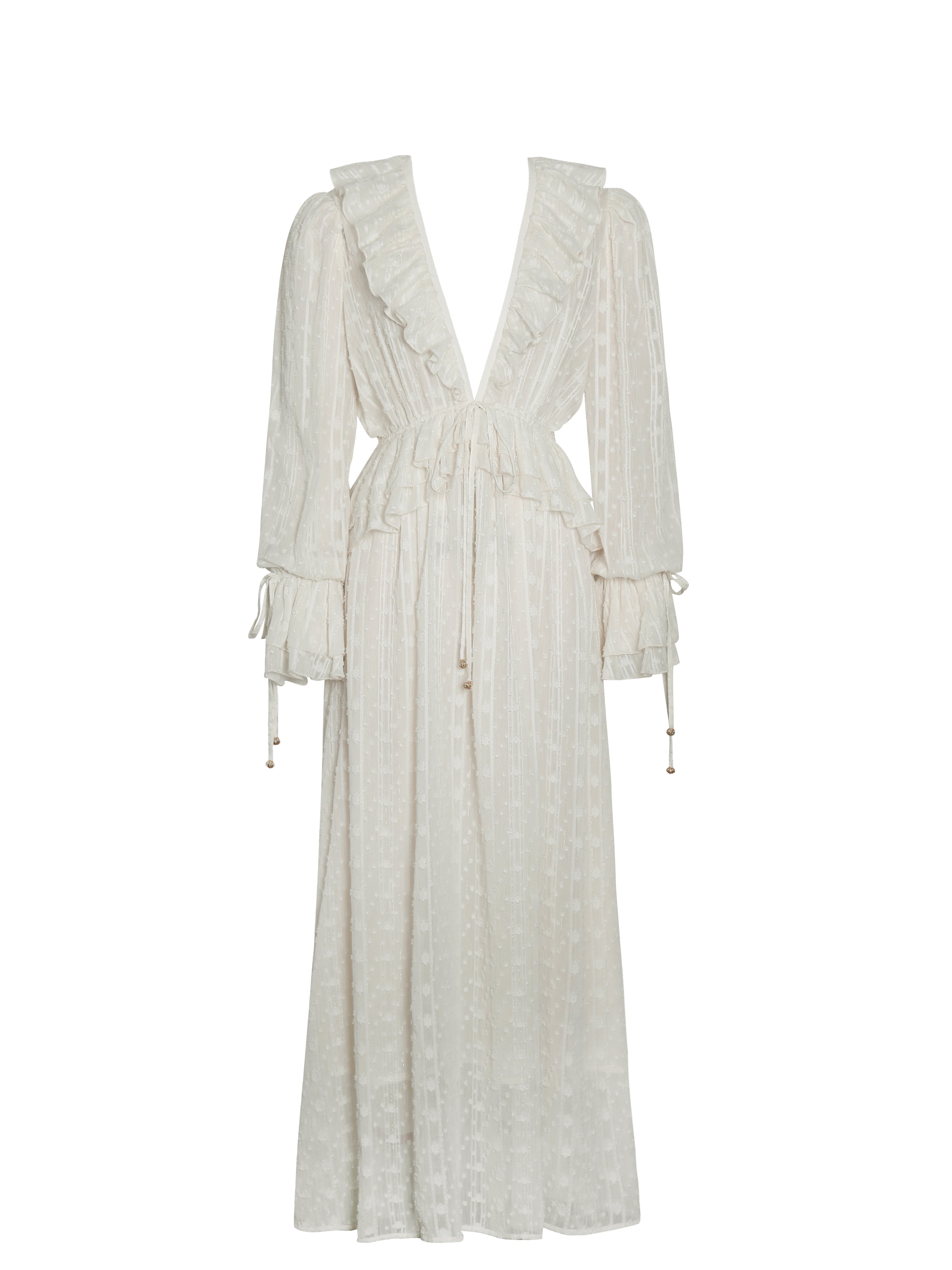 Safiya robe glamour décontracté