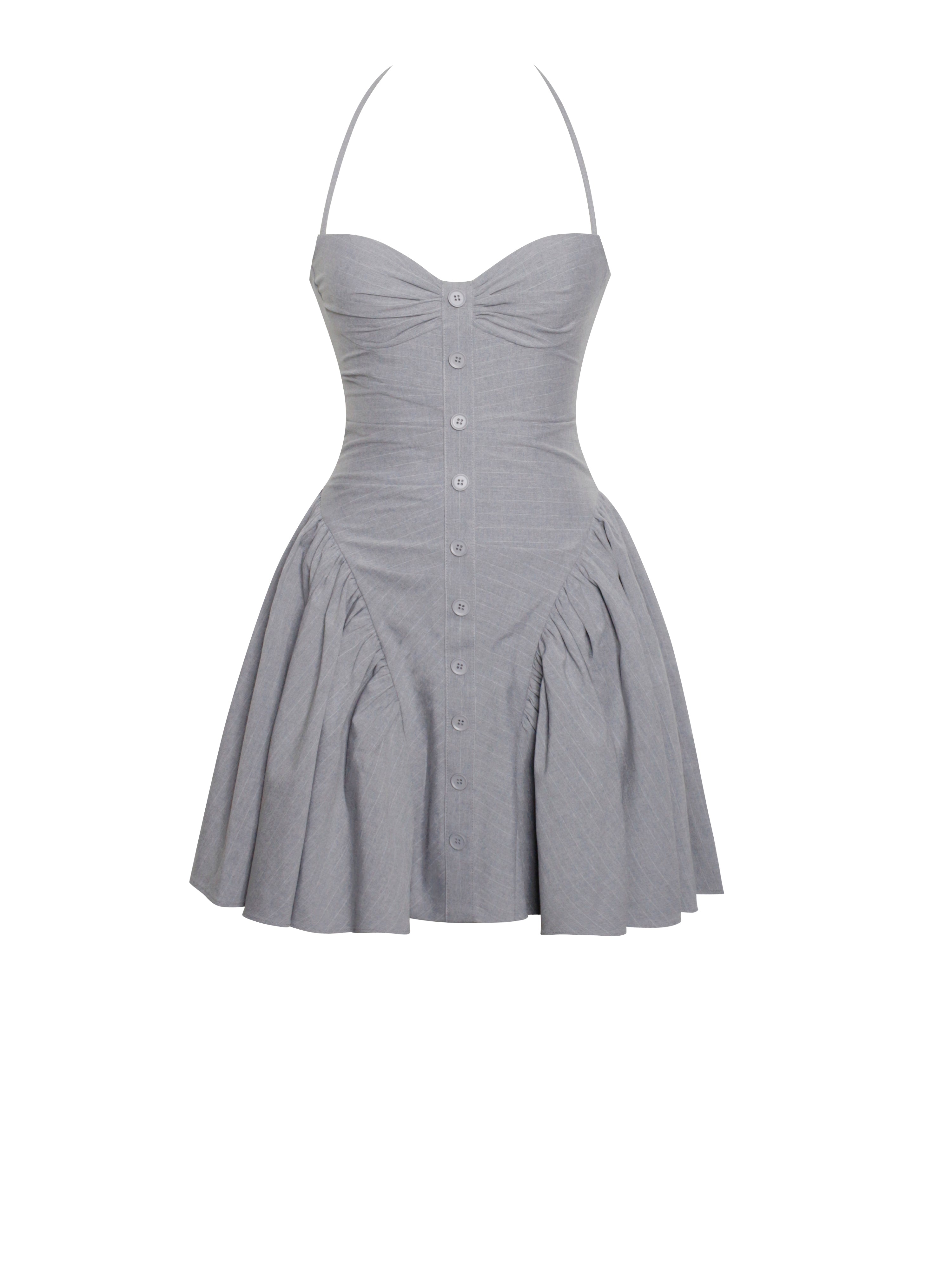 robe mini silhouette flatteuse Melody
