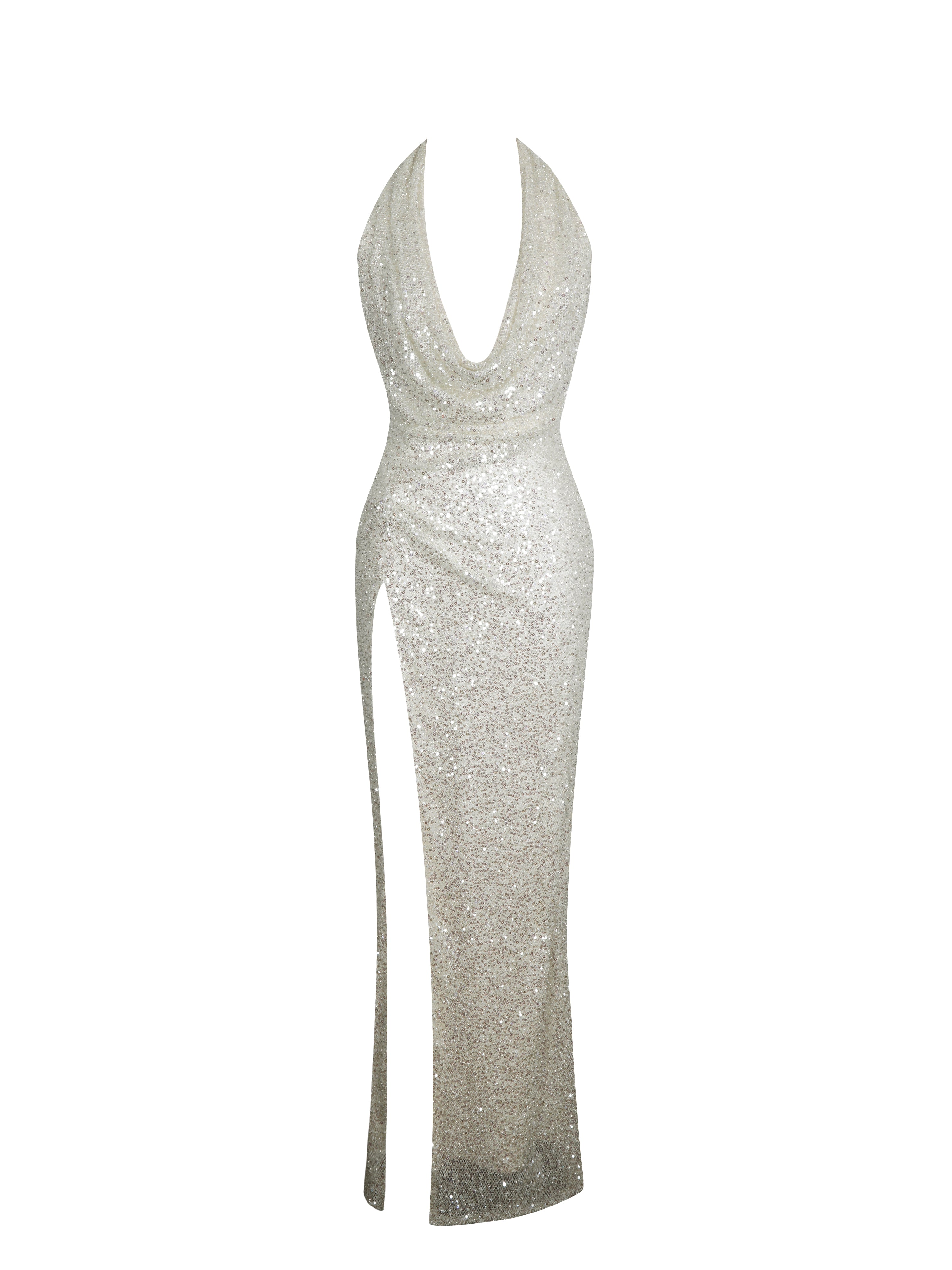 doublure satinée robe