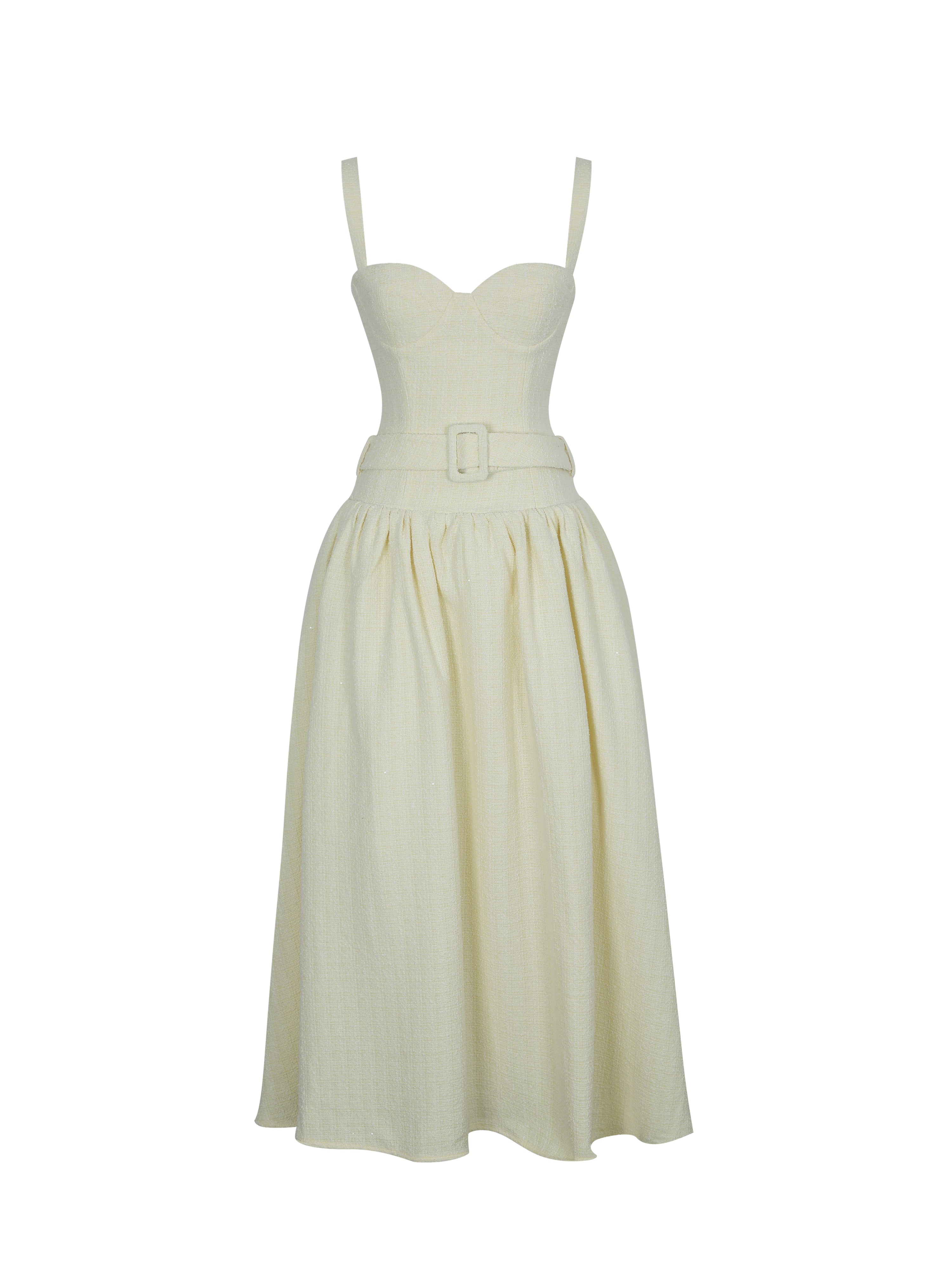 robe avec fermeture invisible
