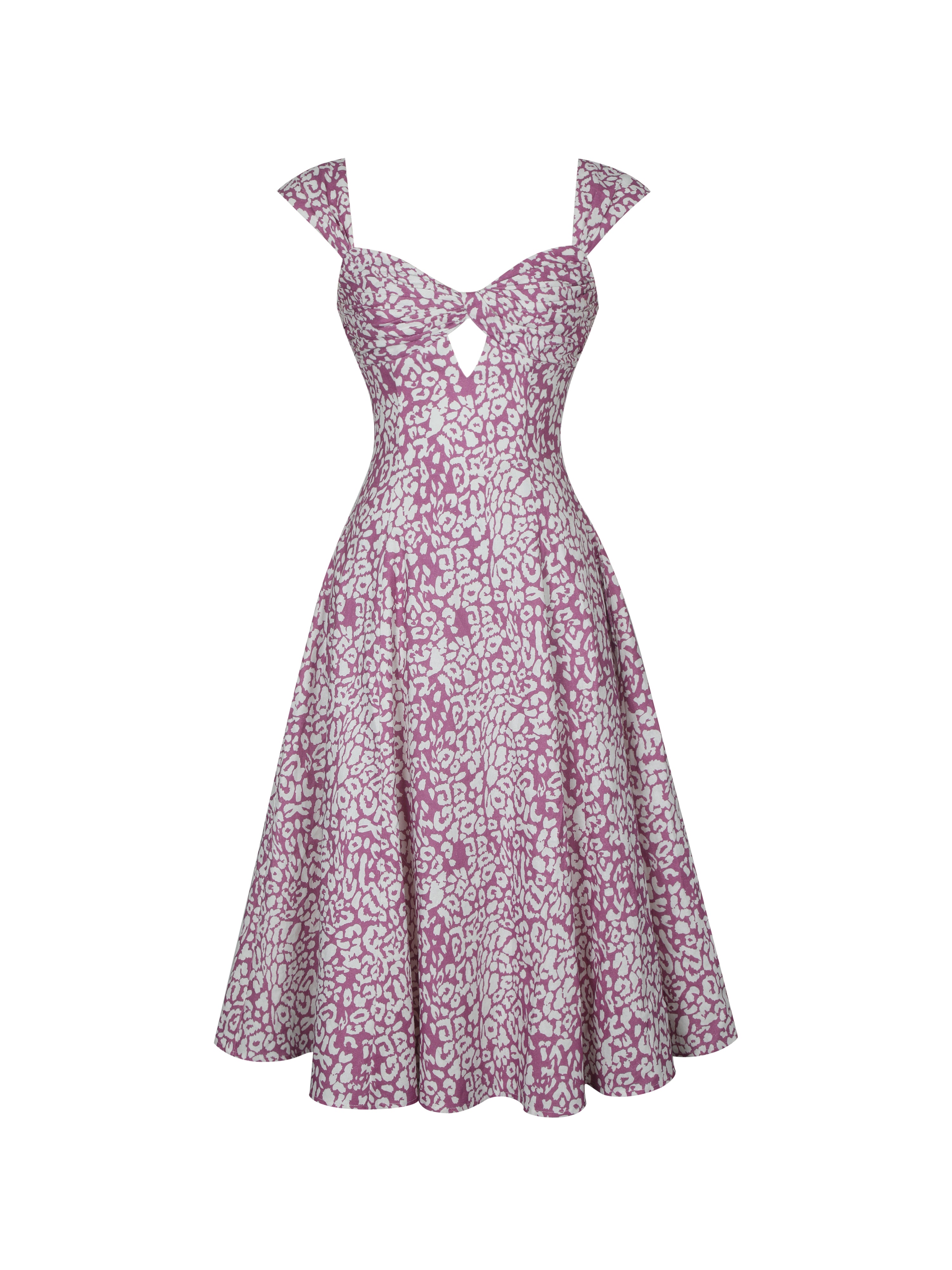 robe avec fermeture invisible