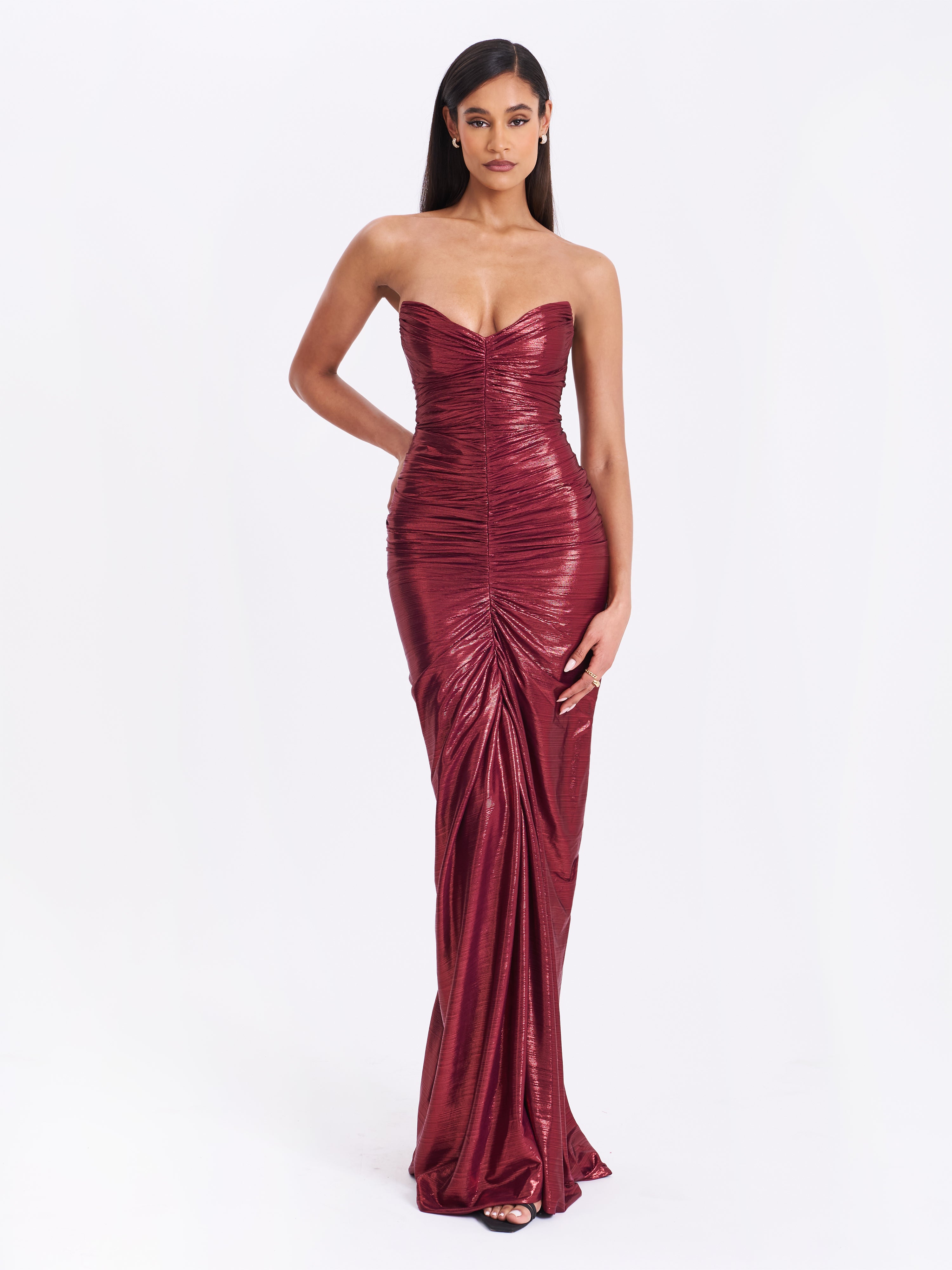 robe mermaid bourgogne