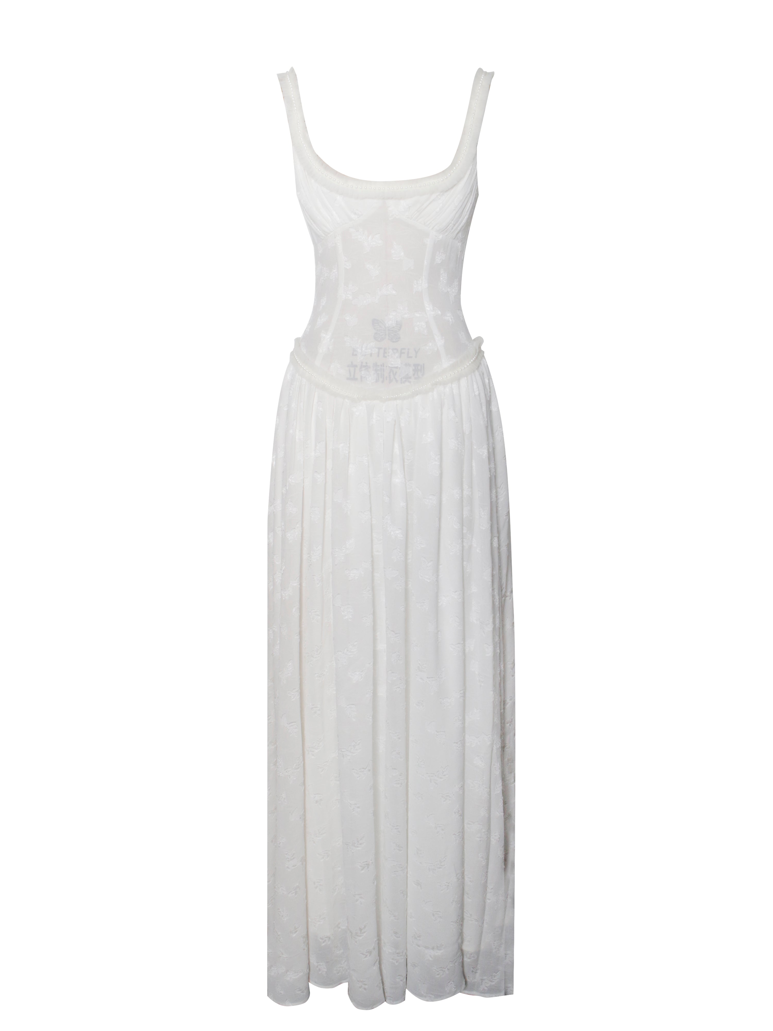 robe blanche élégance