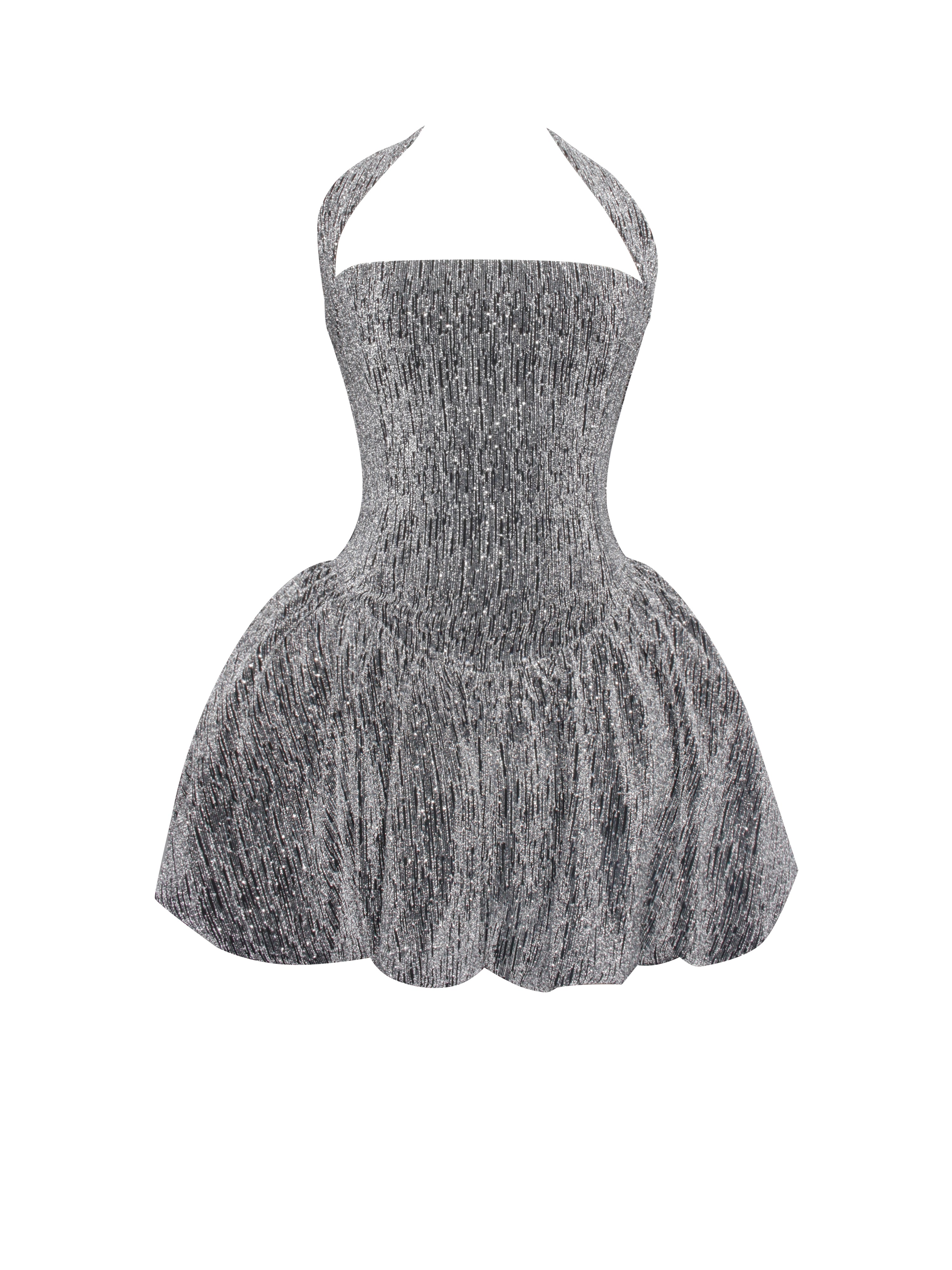 Naomie Dress decorative pockets