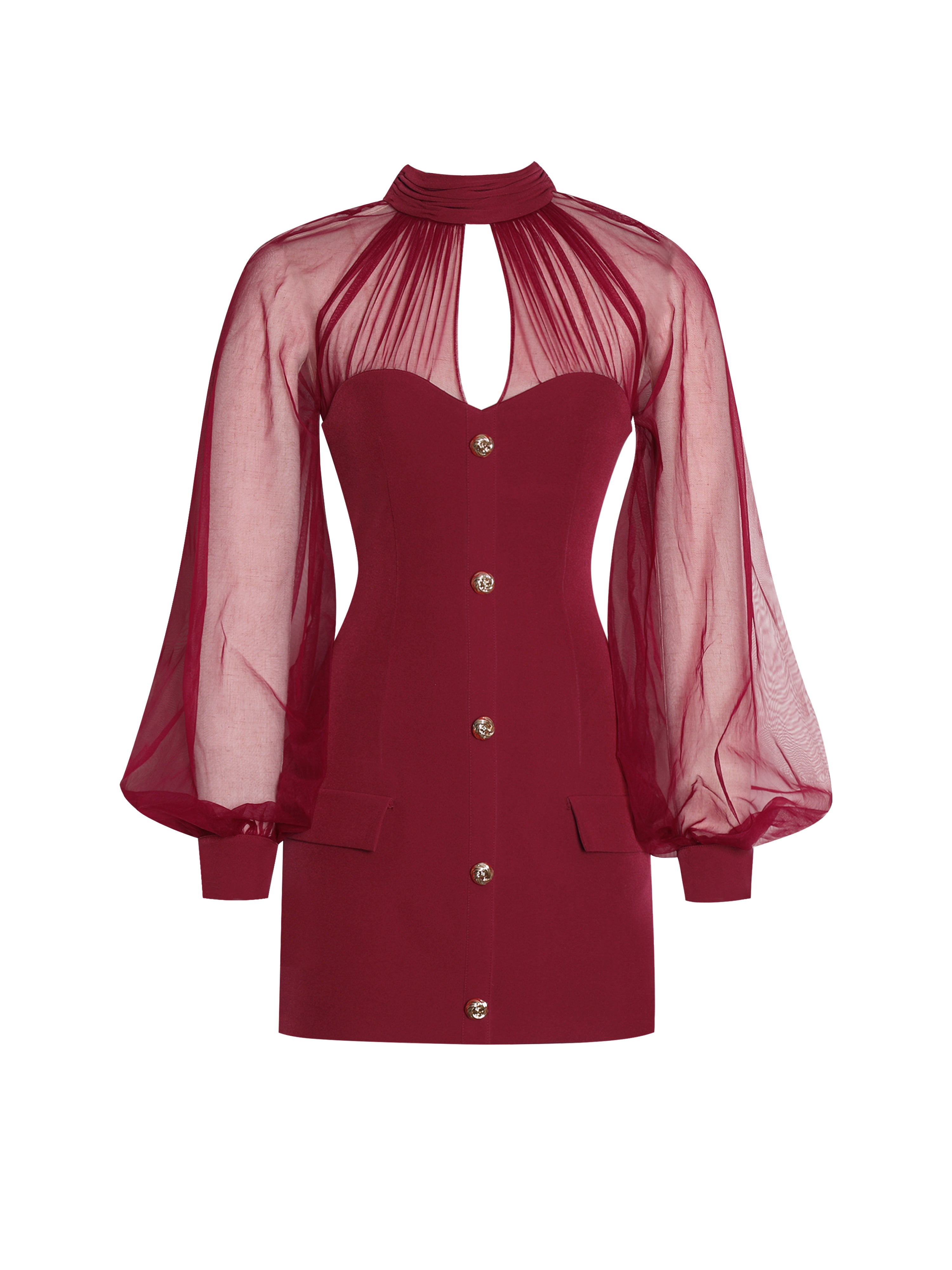 silhouette féminine robe