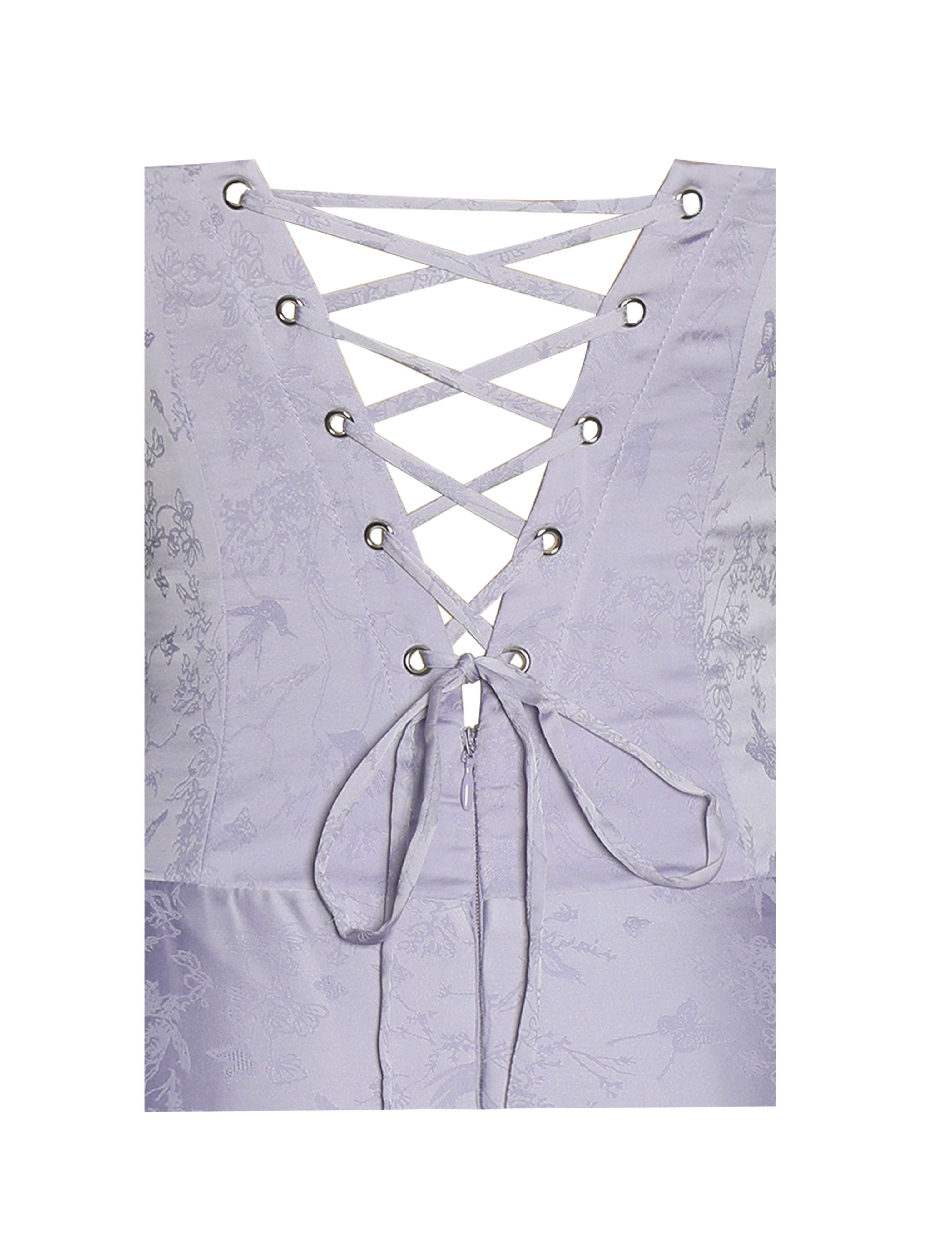 robe allongée glamour