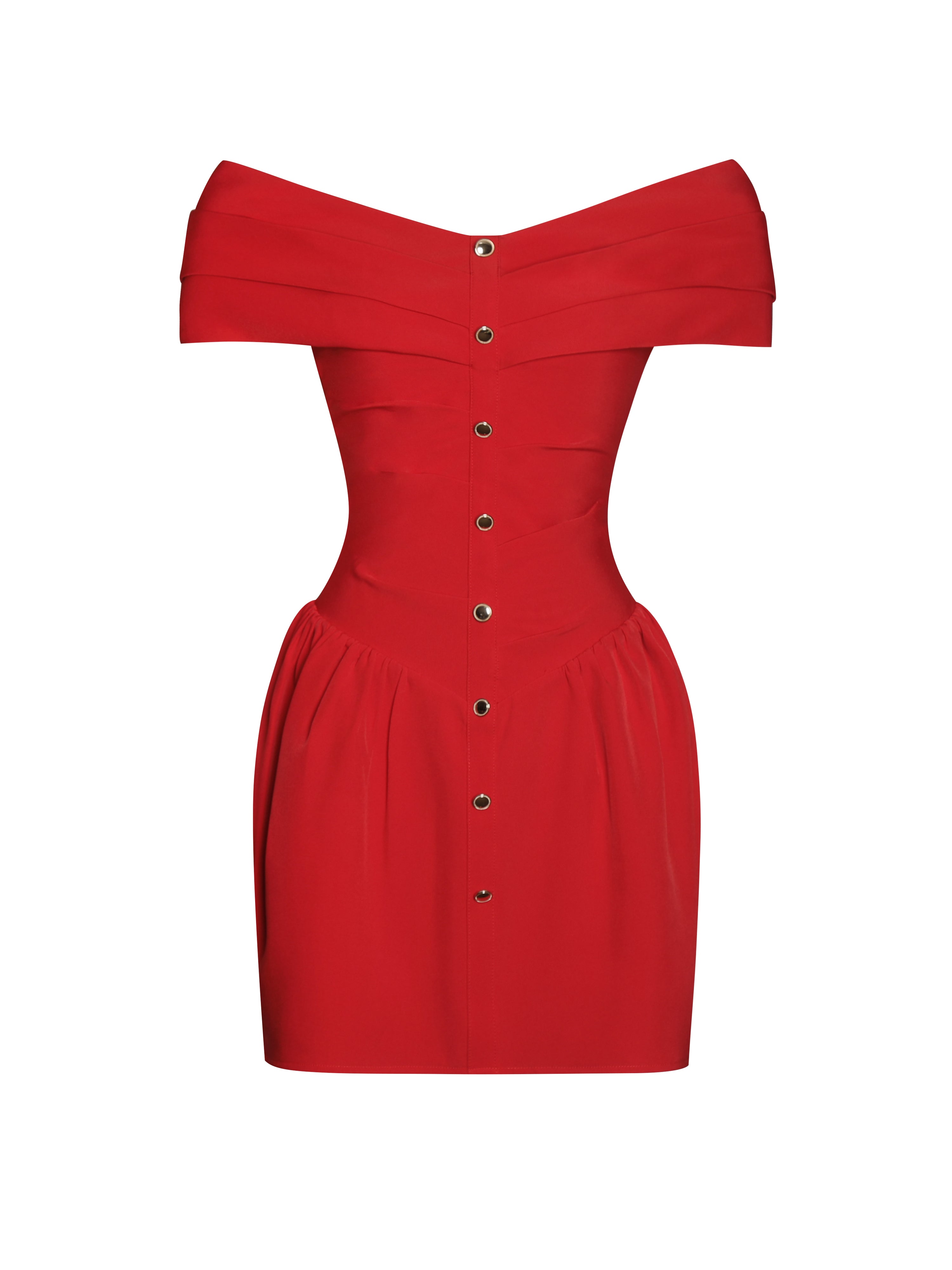 Stylish Red Dress