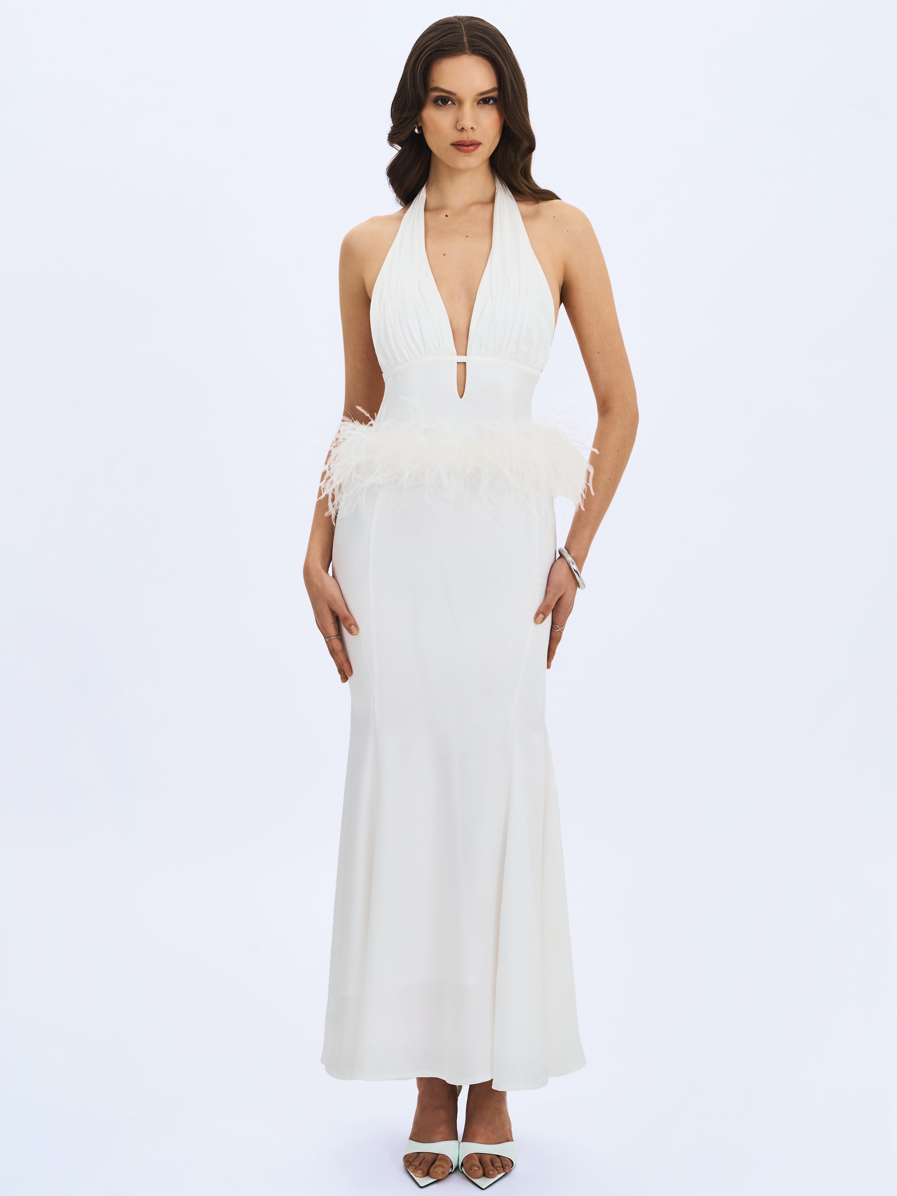 robe dos nu élégante