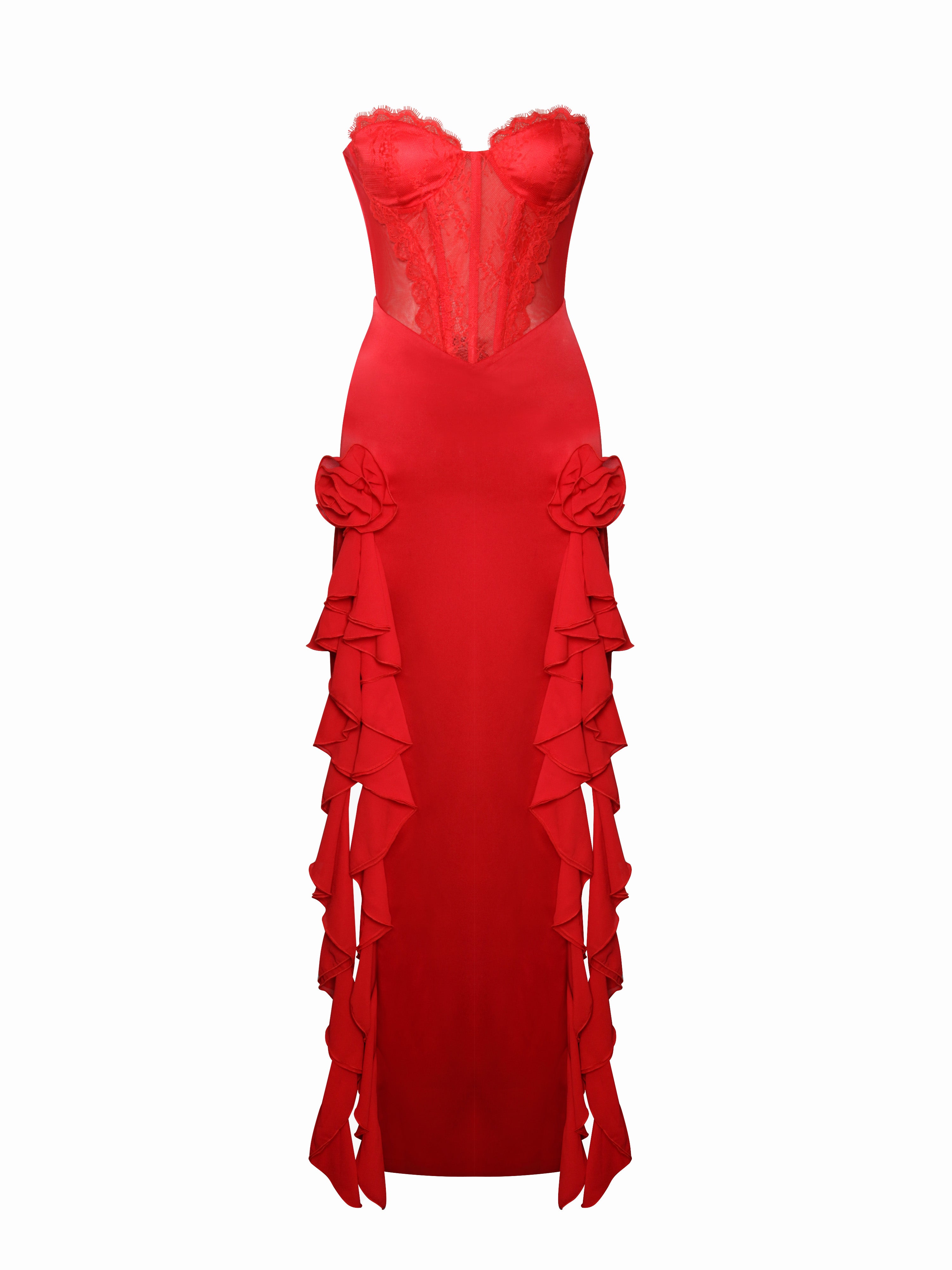 magnifique corset-dress