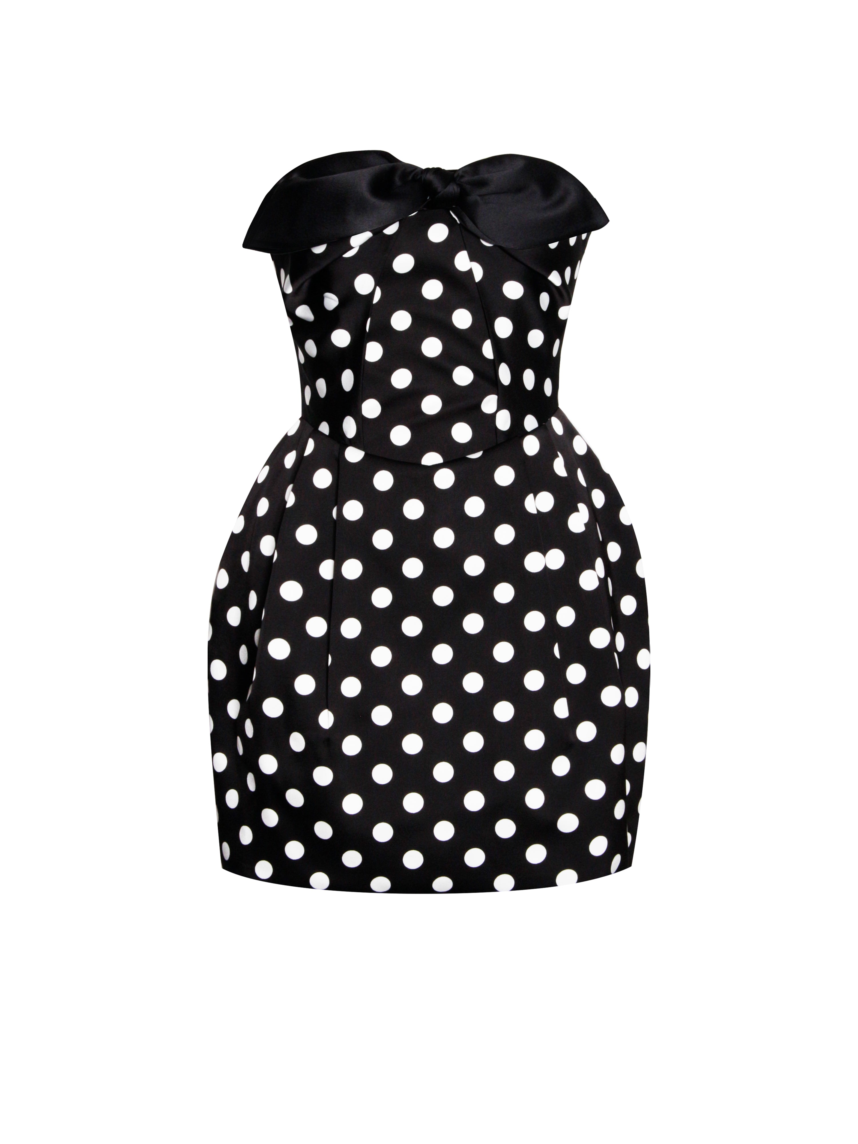 robe doublée noire