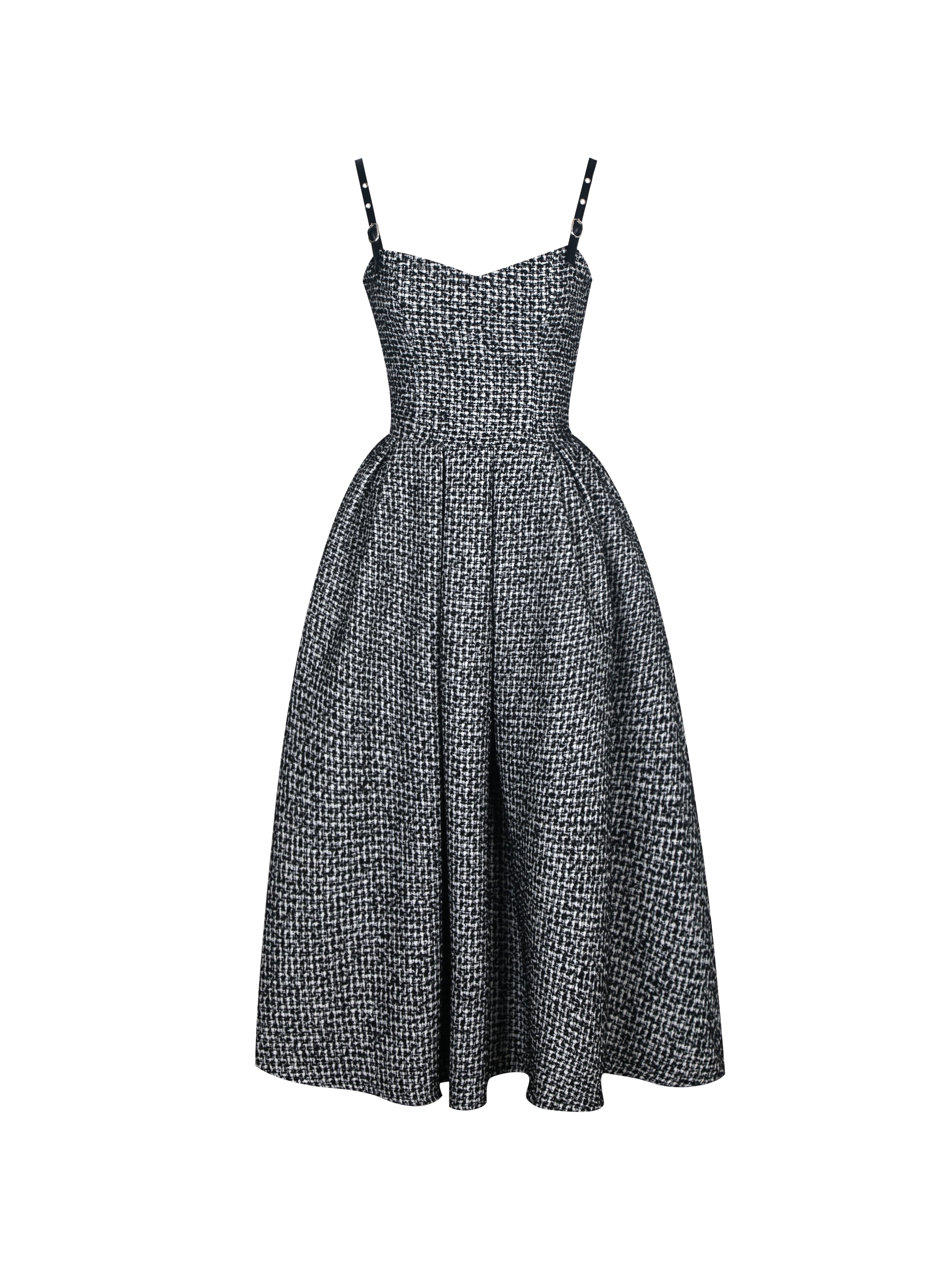 Robe tweed Katalina tendance